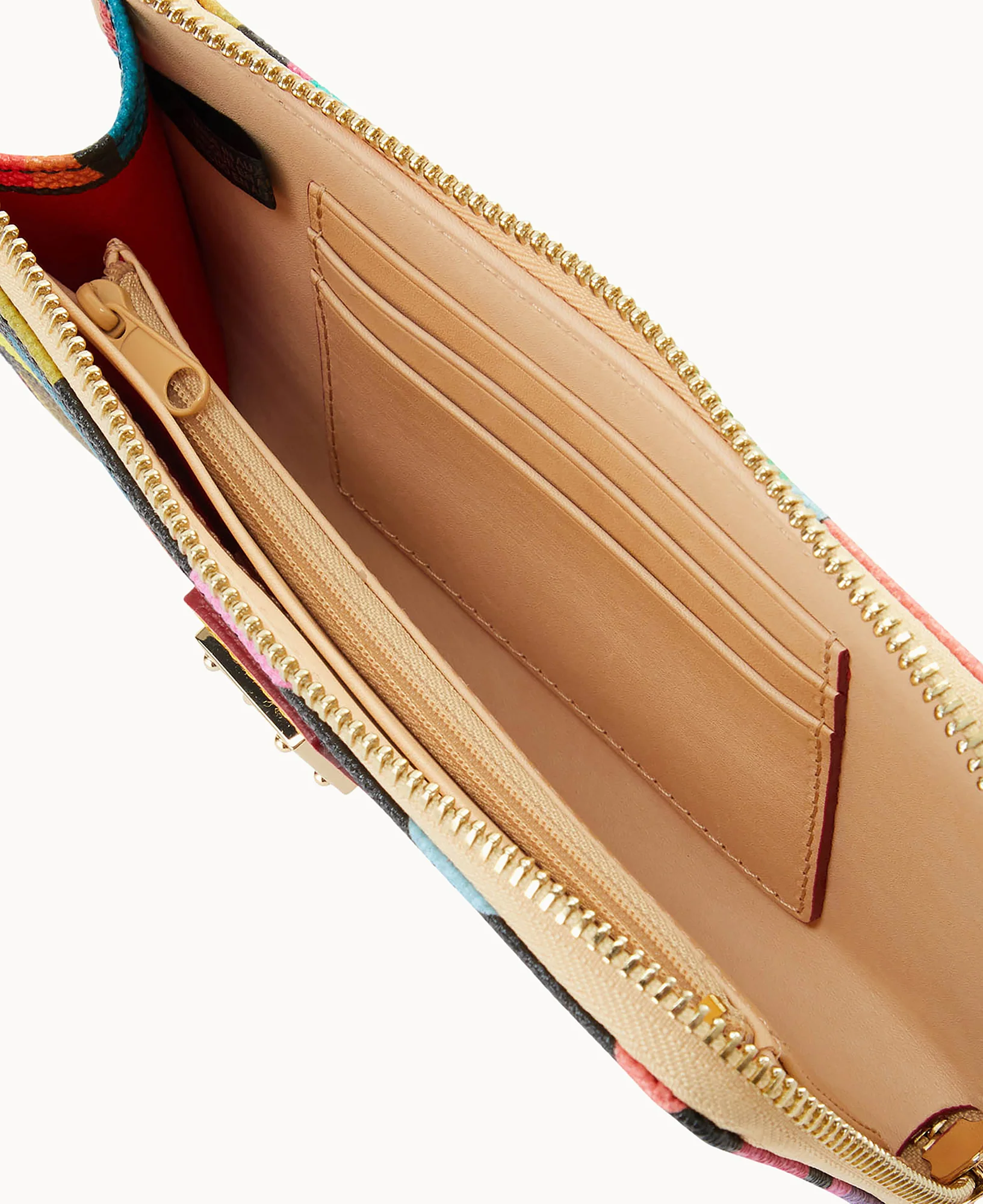 Art Deco Folded Zip Wristlet - Image 3