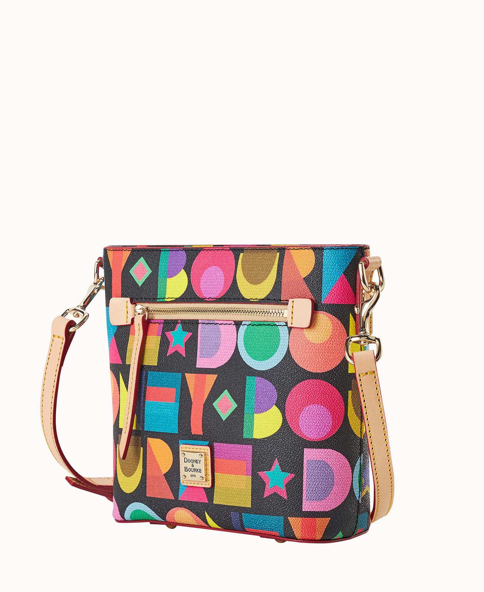 Art Deco Small Zip Crossbody - Image 2
