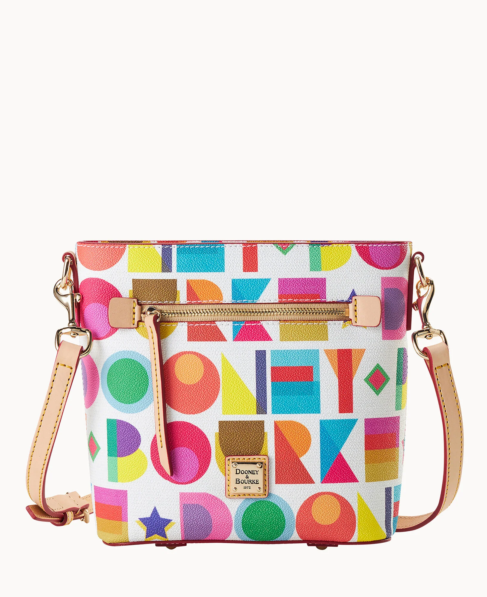 Art Deco Small Zip Crossbody - Image 5