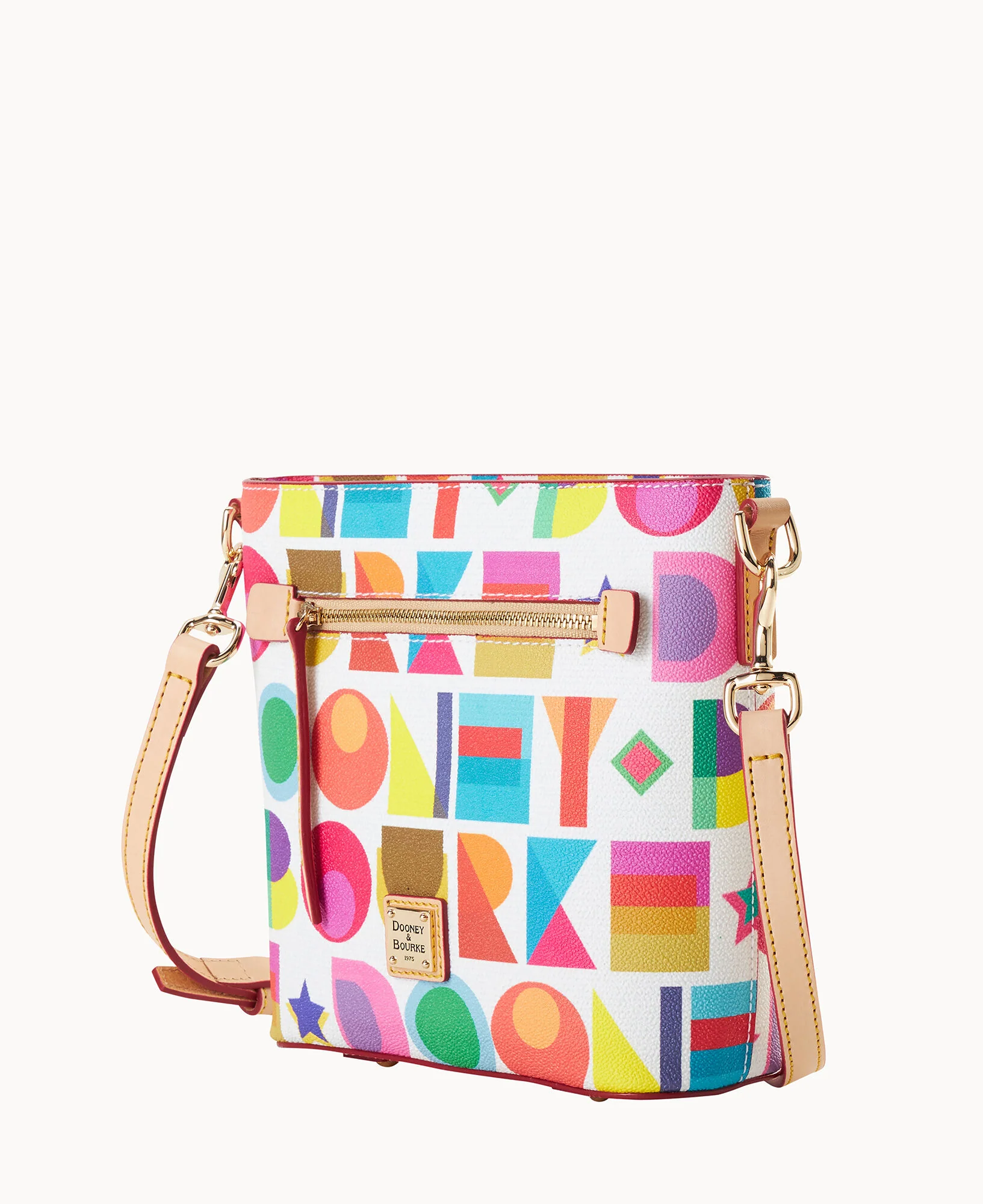 Art Deco Small Zip Crossbody - Image 6