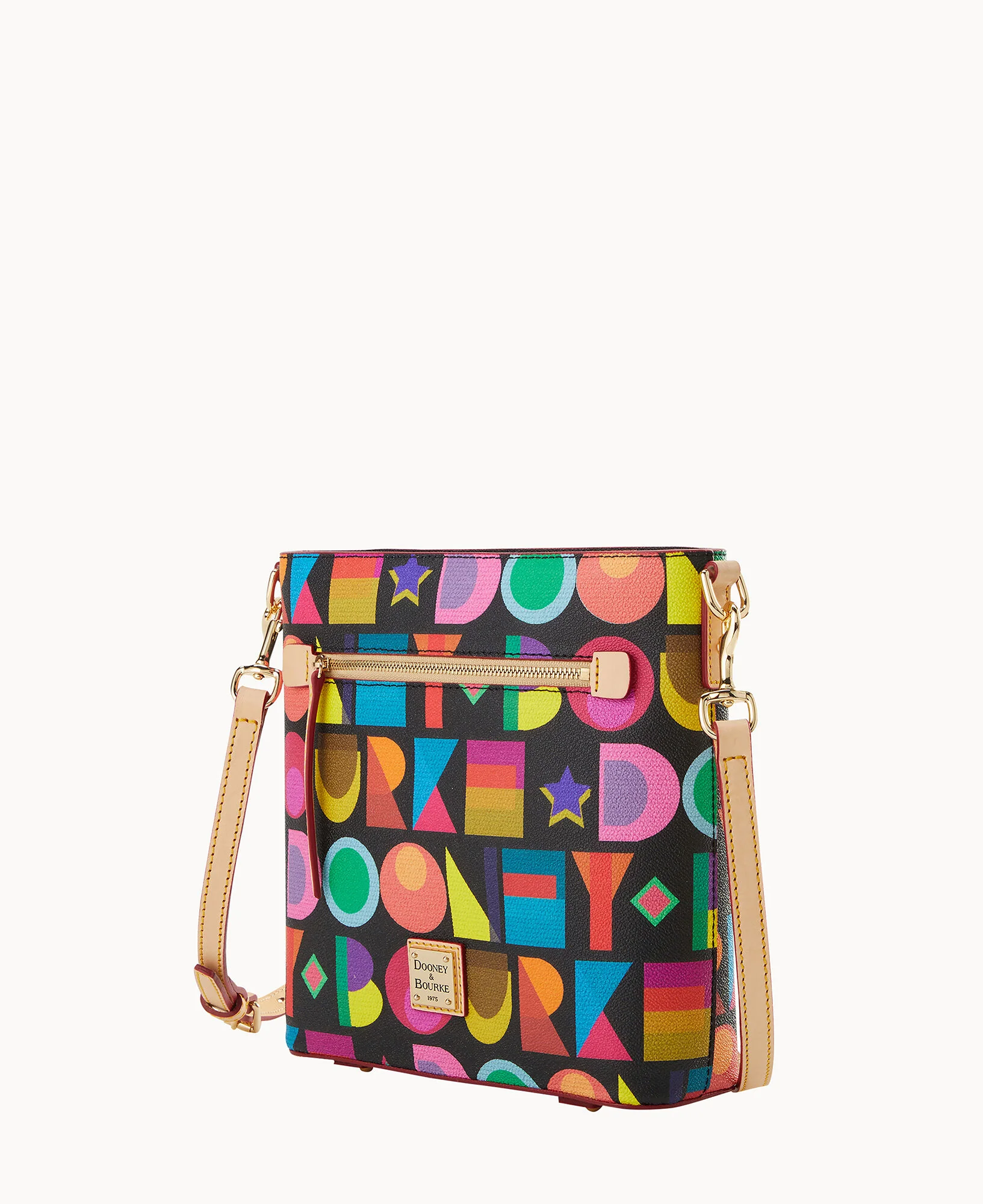 Art Deco Zip Crossbody - Image 2