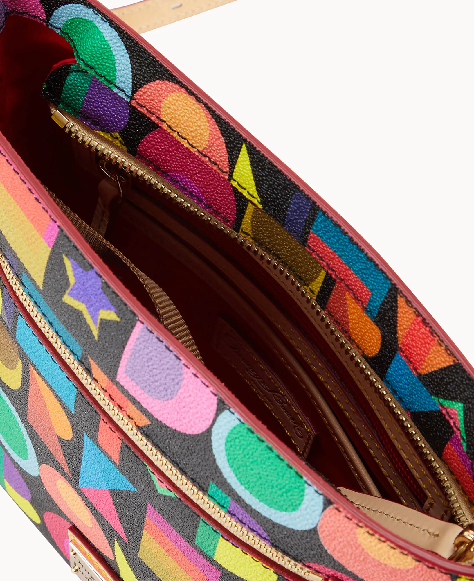 Art Deco Zip Crossbody - Image 3
