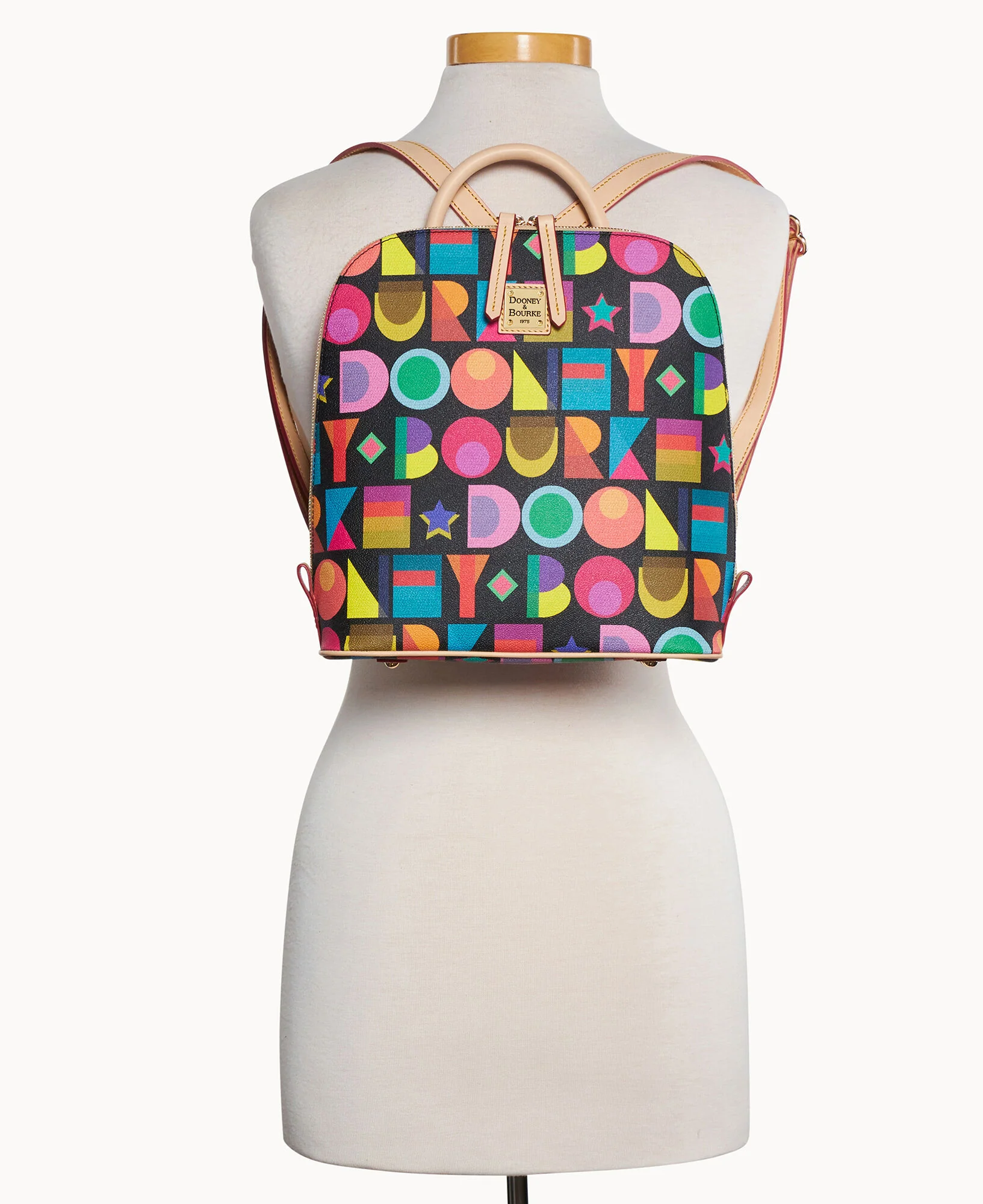 Art Deco Zip Pod Backpack - Image 4