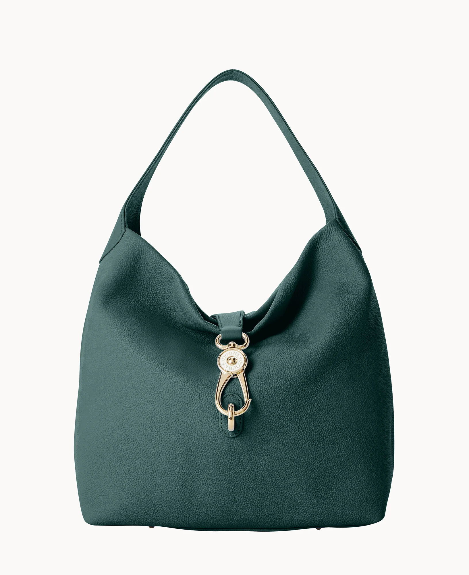 Belvedere Logo Lock Shoulder Bag - Image 5