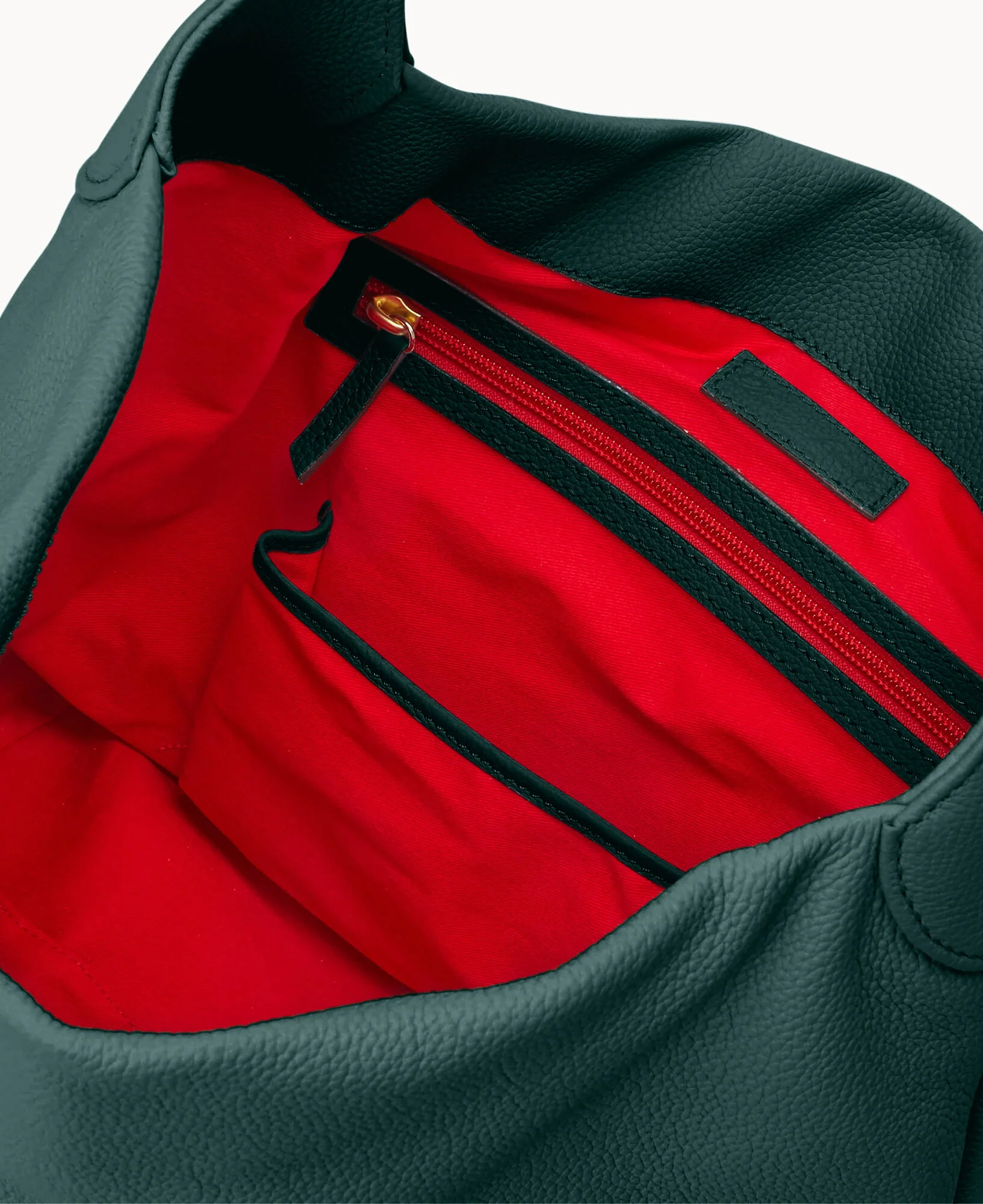 Belvedere Logo Lock Shoulder Bag - Image 7