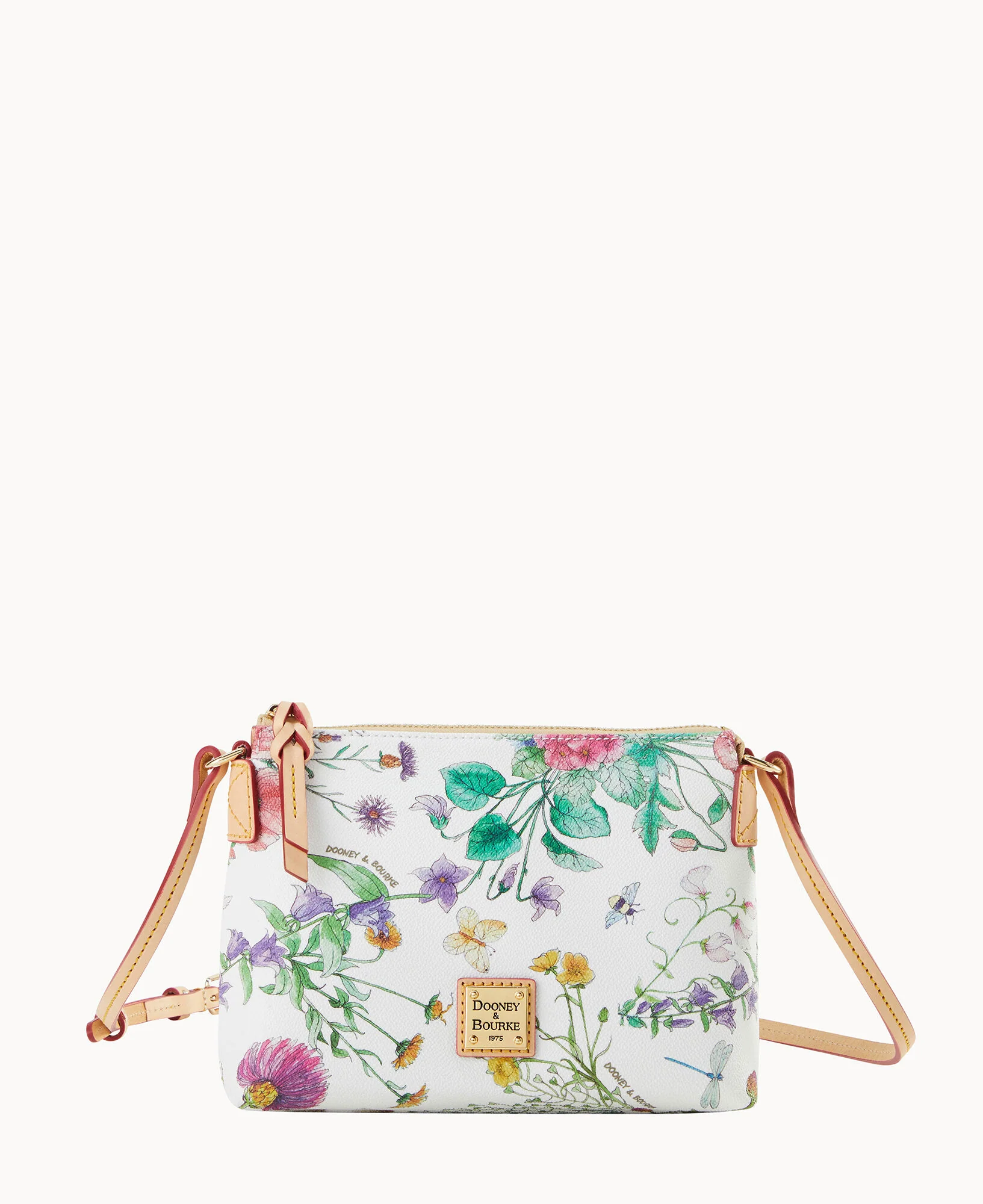 Botanical Crossbody Pouchette