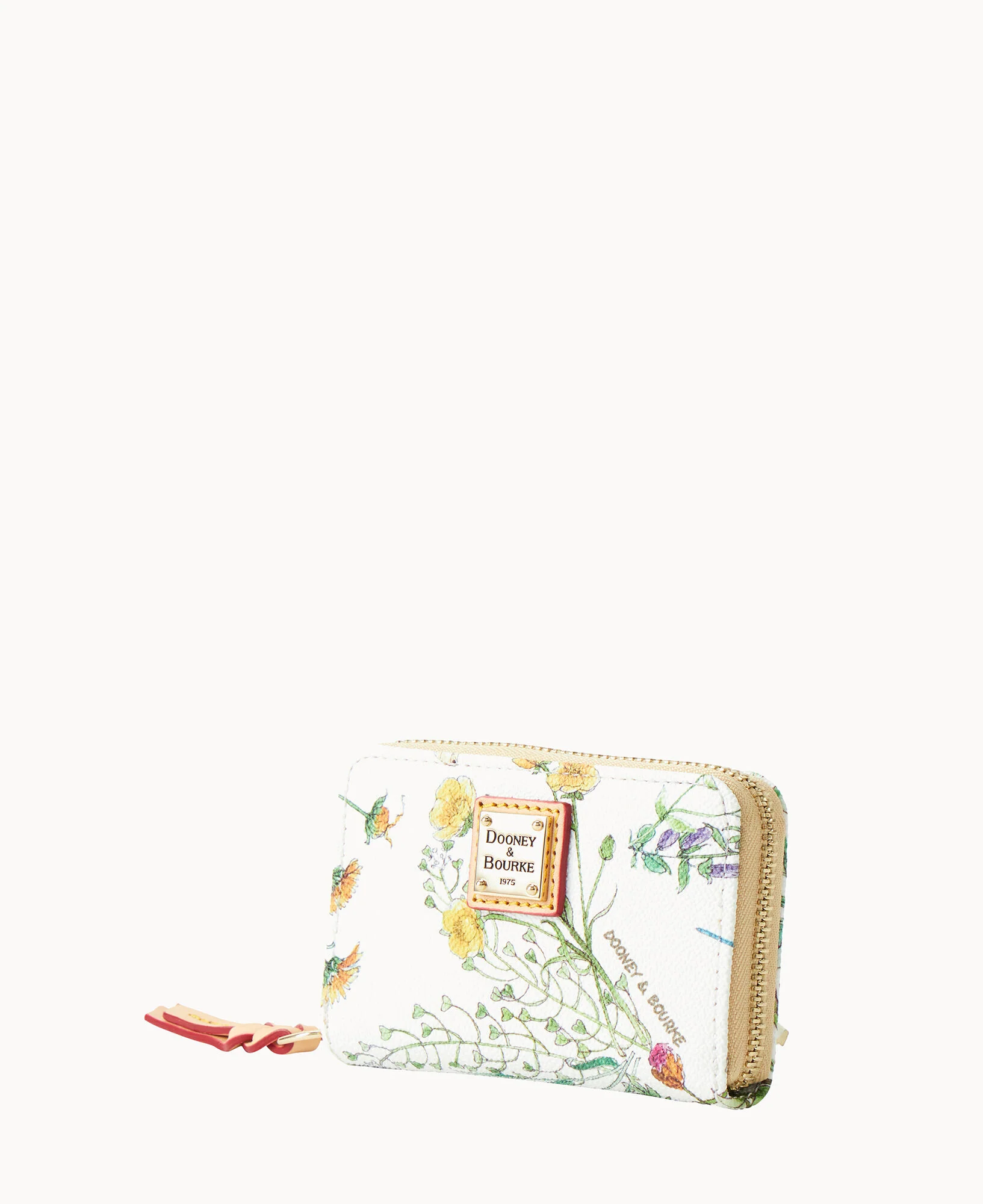 Botanical Large Zip Around Credit Card Case - Image 2