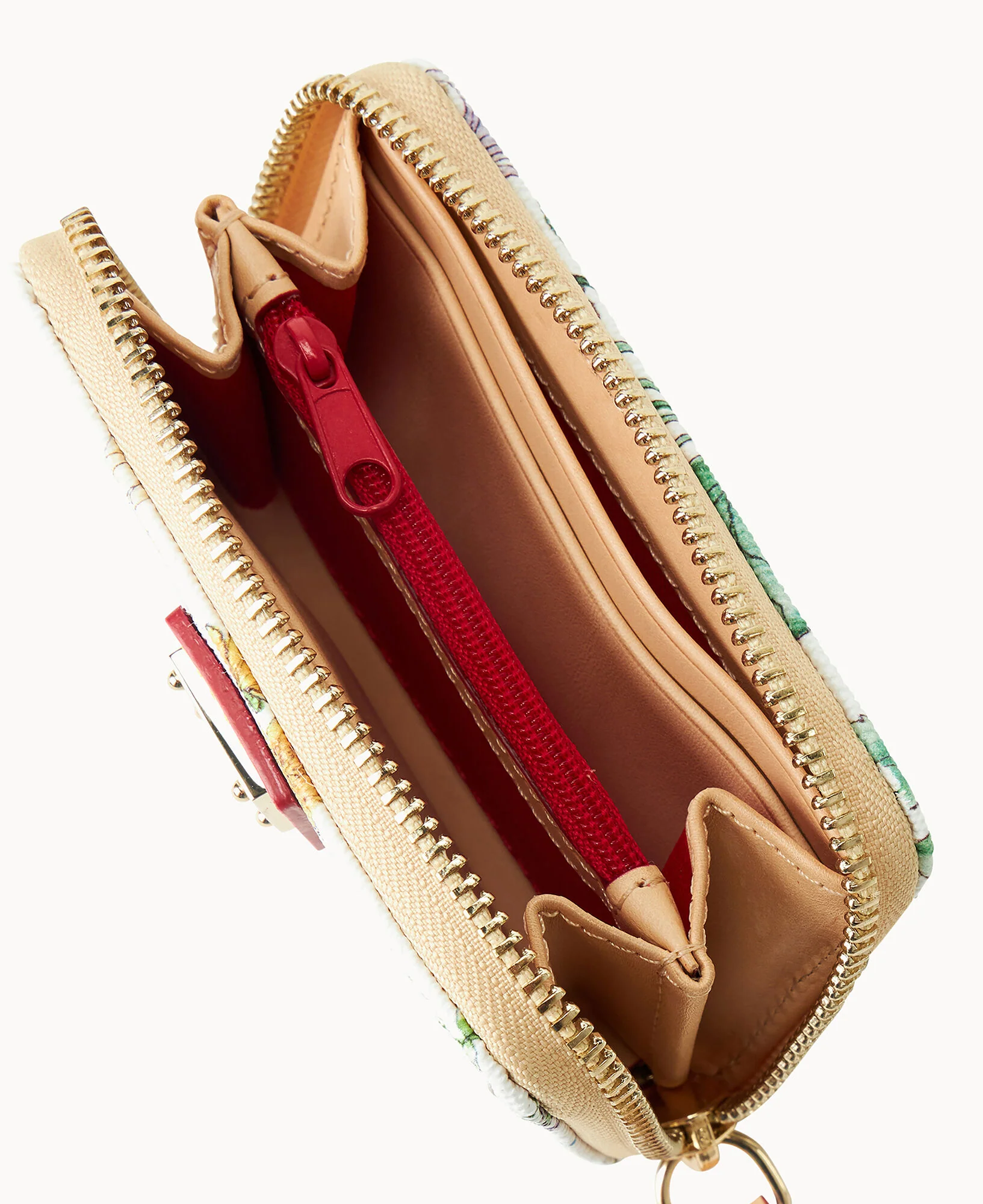 Botanical Large Zip Around Credit Card Case - Image 3