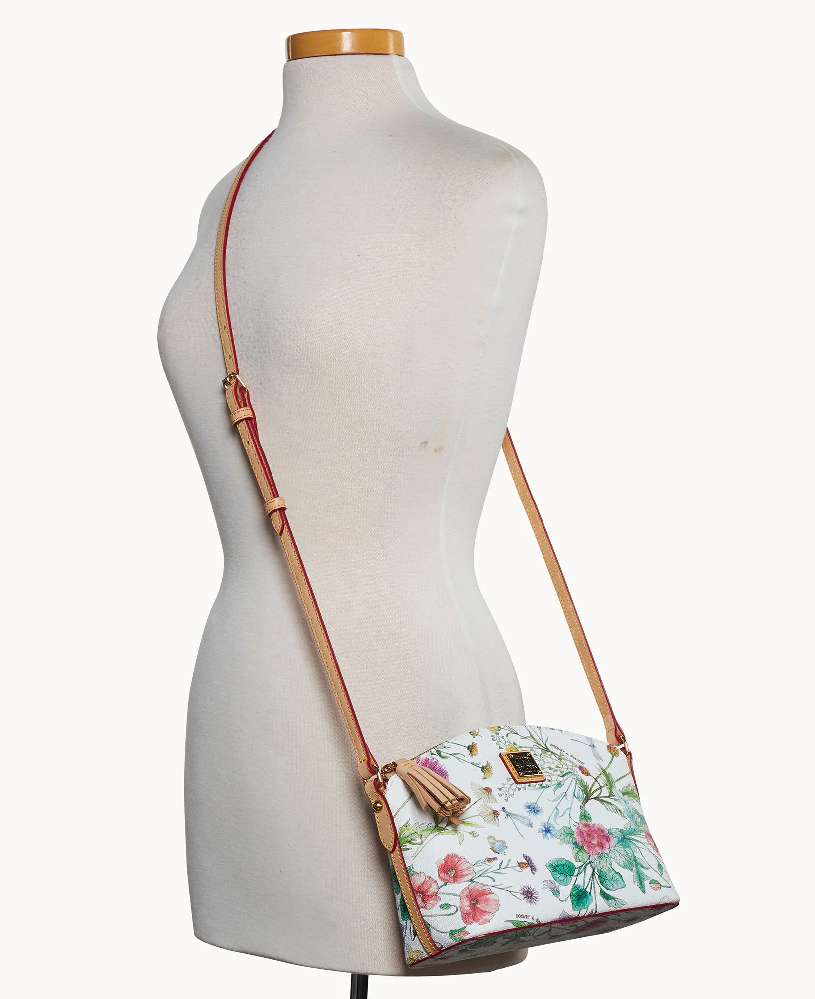 Botanical Robin Crossbody - Image 4