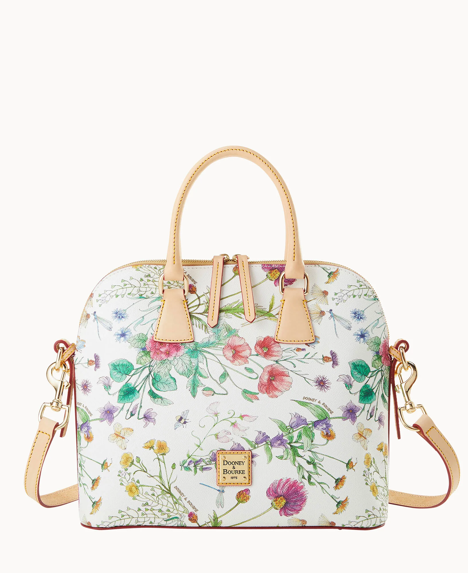 Botanical Satchel