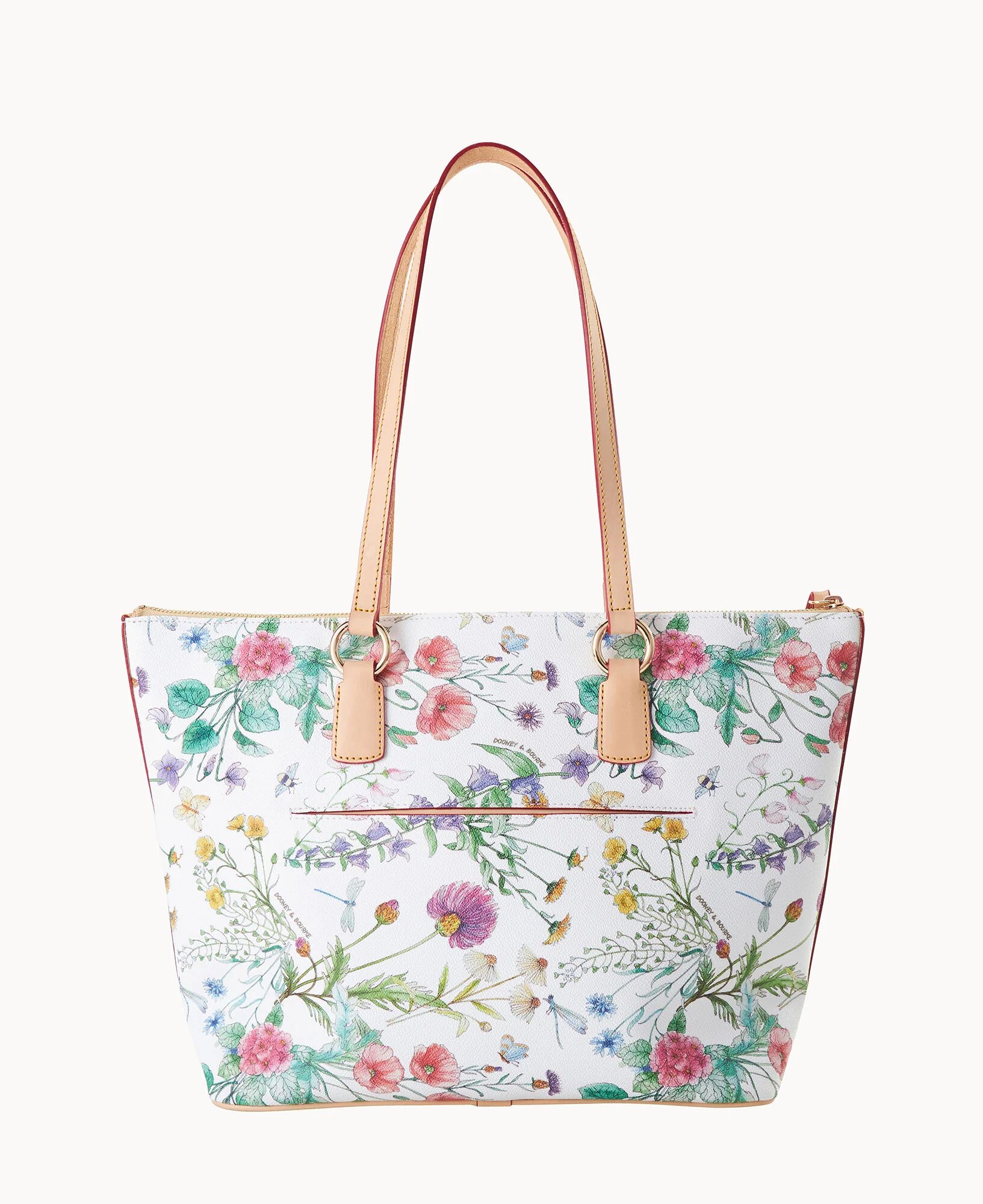 Botanical Wren Zip Tote - Image 4