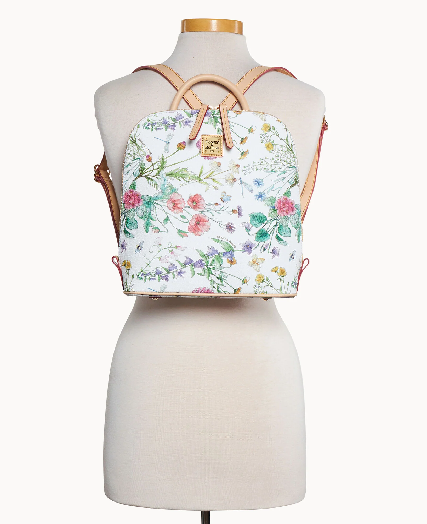 Botanical Zip Pod Backpack - Image 4