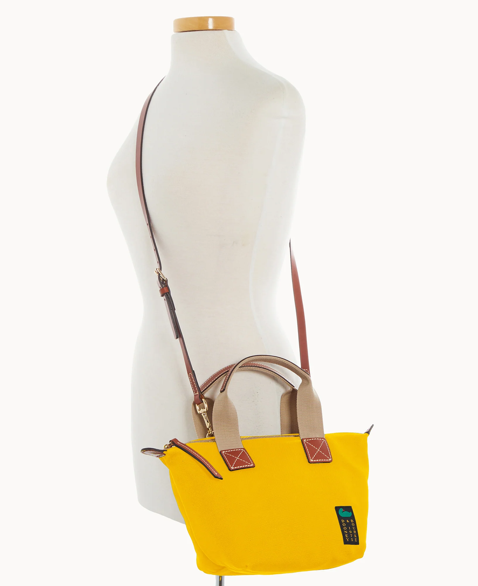 Canvas Crossbody Satchel 20 - Image 11