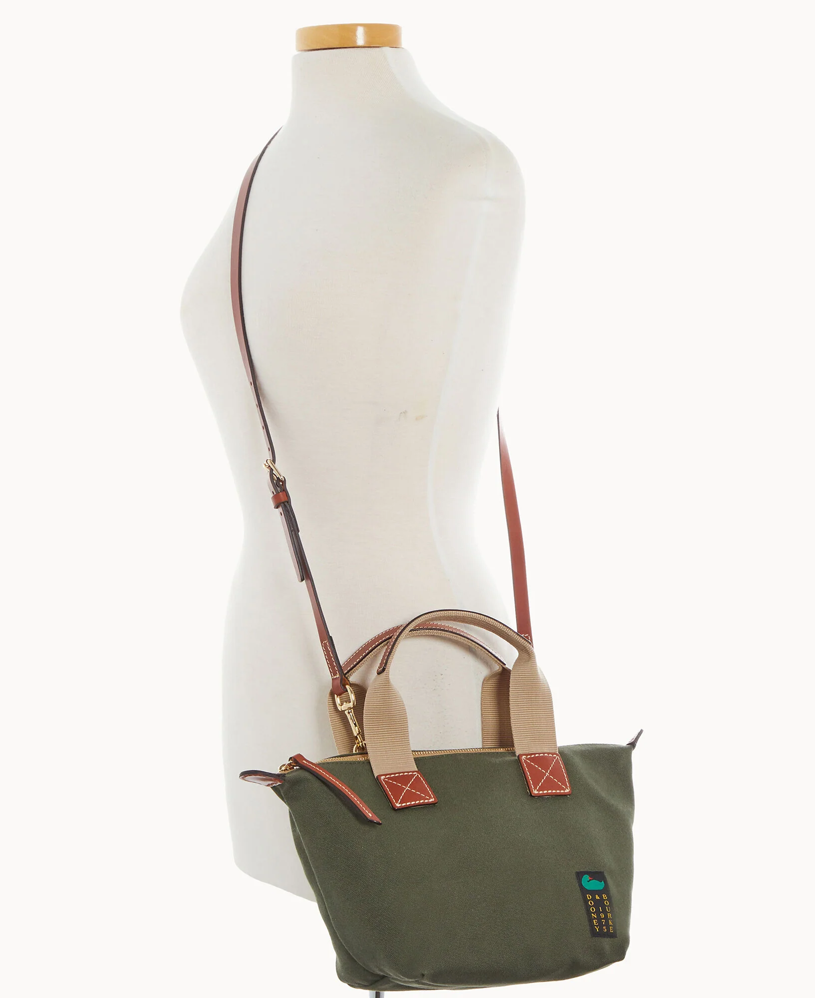 Canvas Crossbody Satchel 20 - Image 15