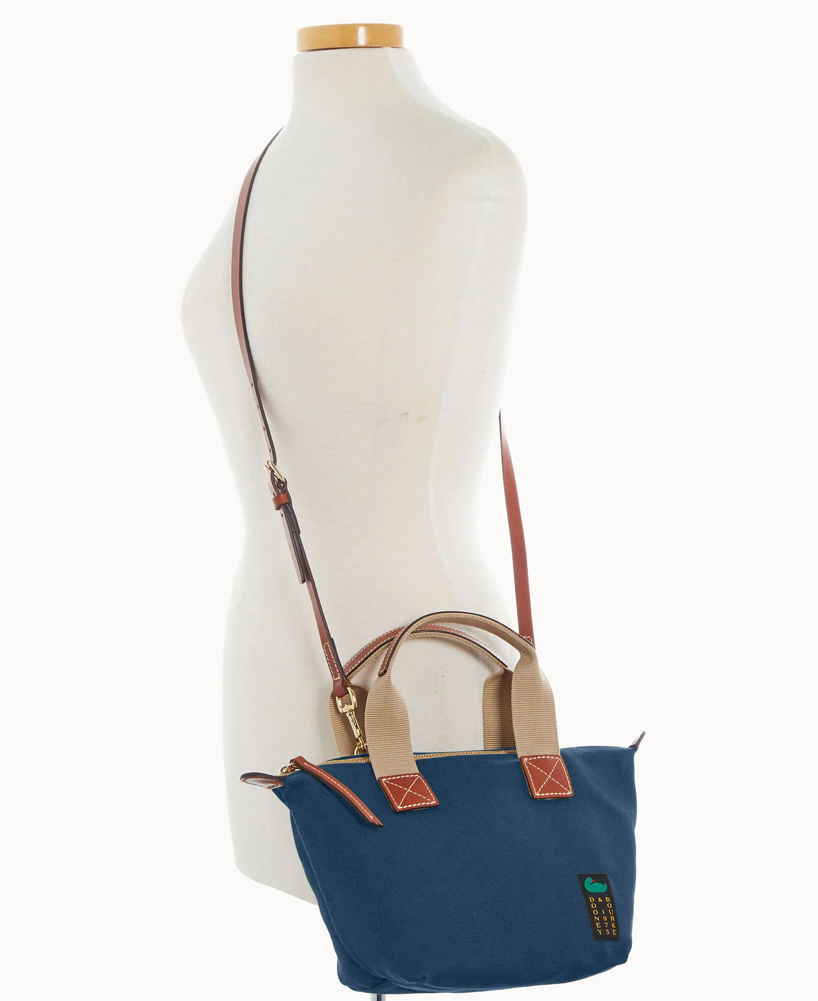 Canvas Crossbody Satchel 20 - Image 3