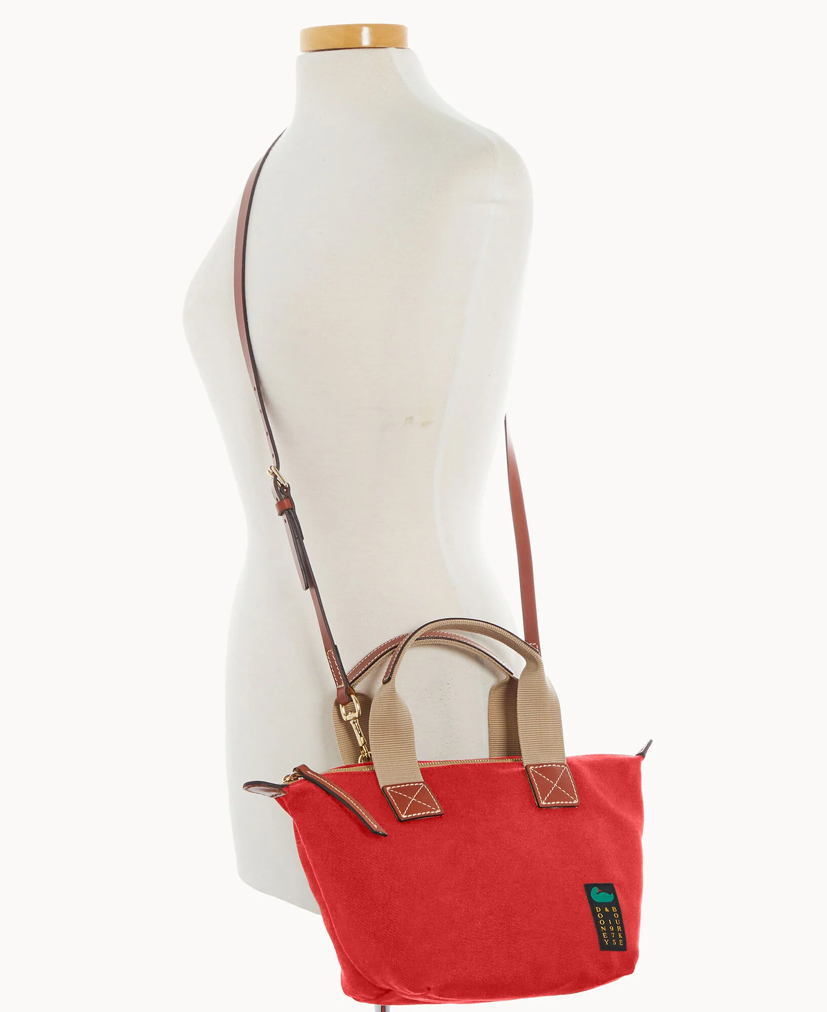 Canvas Crossbody Satchel 20 - Image 30