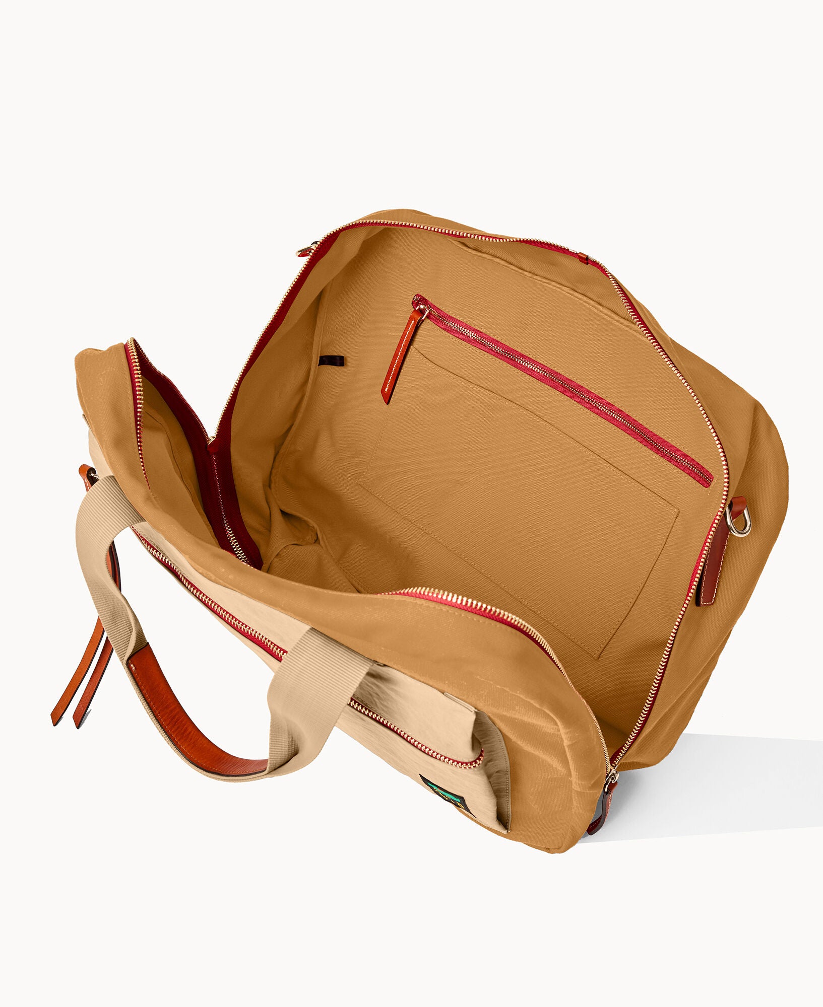 Canvas Suitcase 50 - Image 33