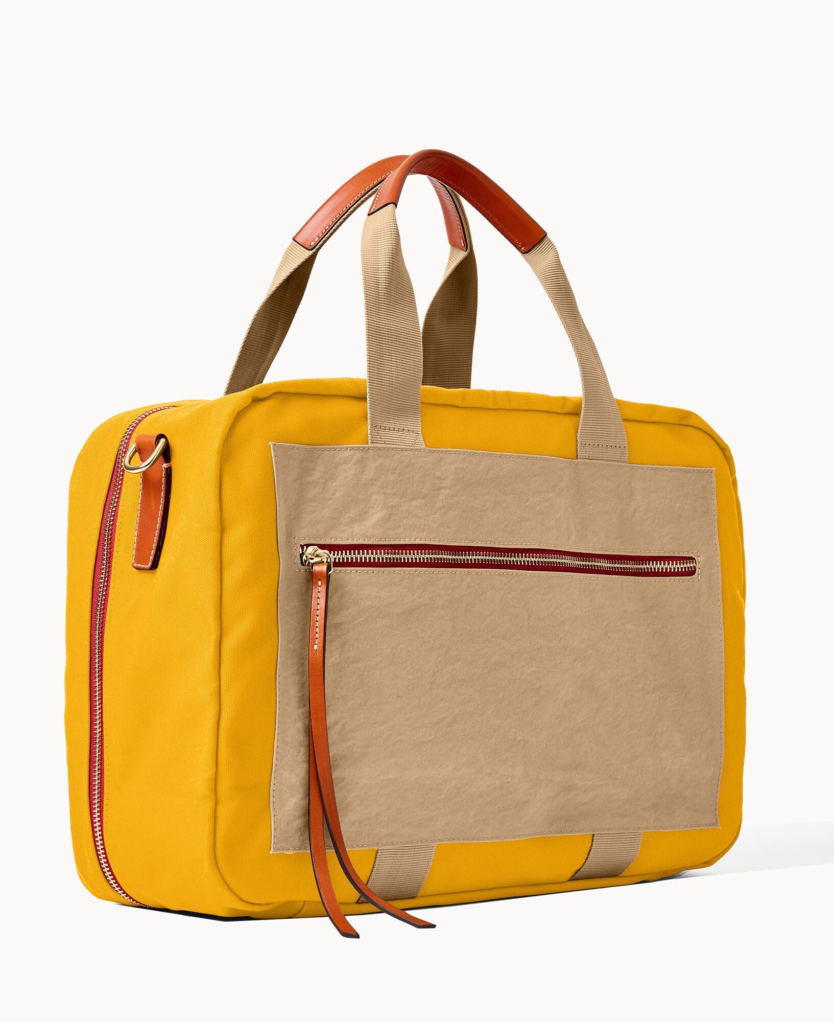 Canvas Suitcase 50 - Image 42