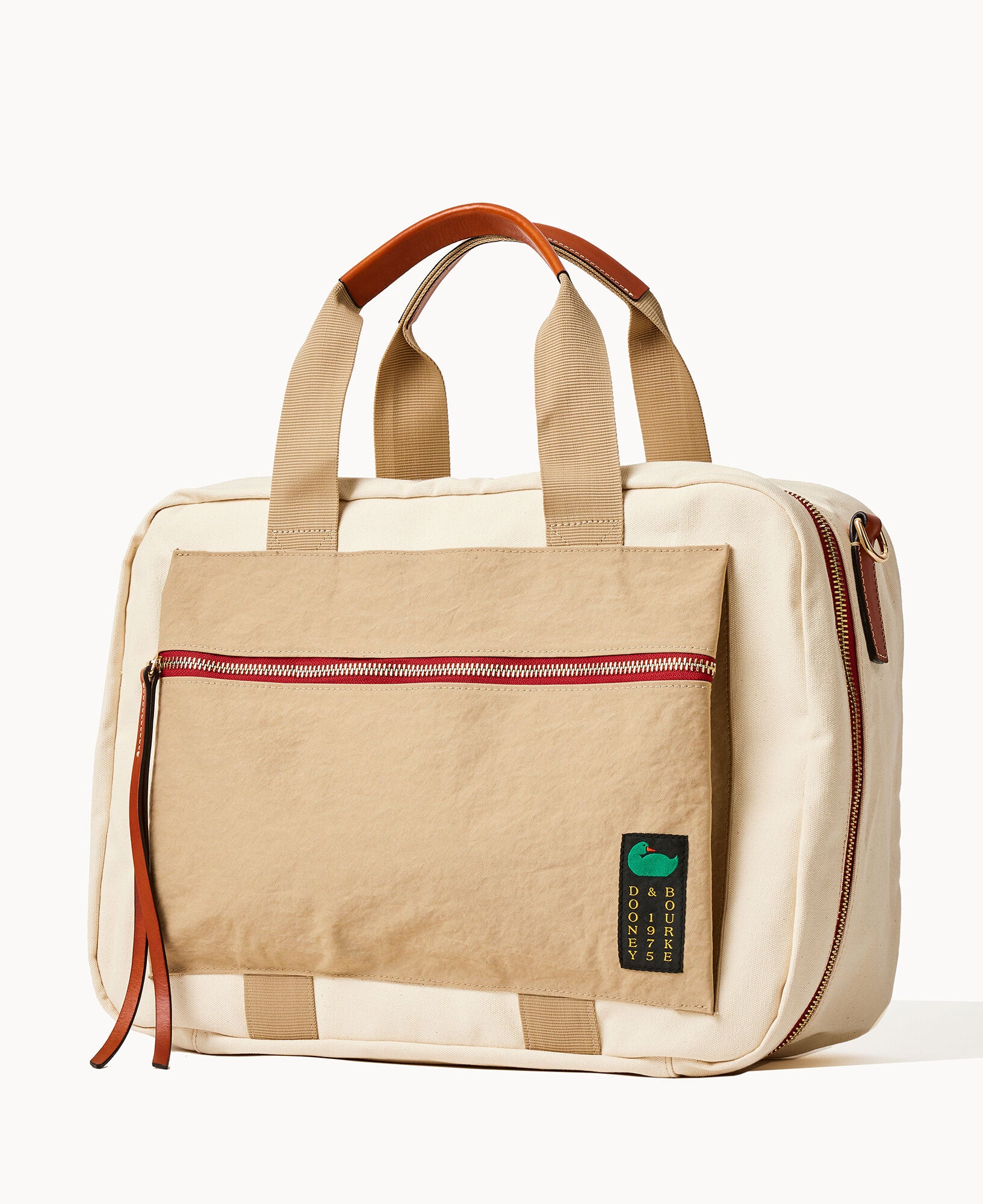Canvas Suitcase 50 - Image 44