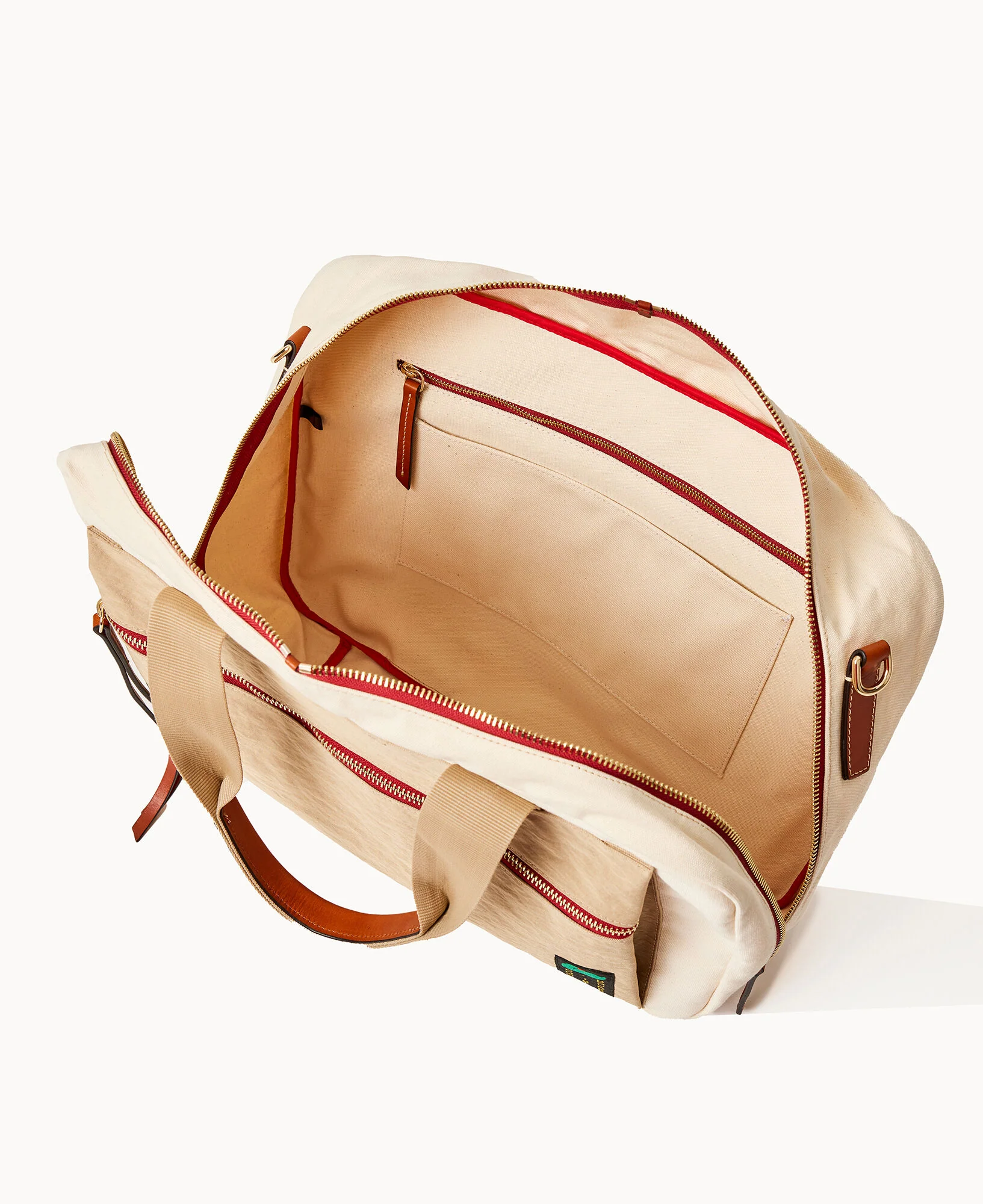 Canvas Suitcase 50 - Image 45