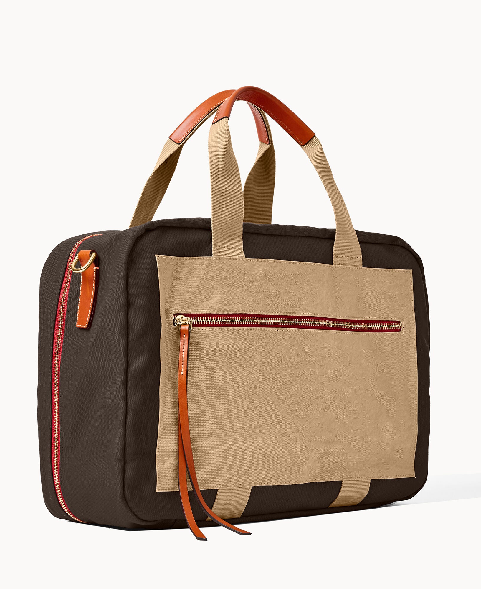 Canvas Suitcase 50 - Image 54