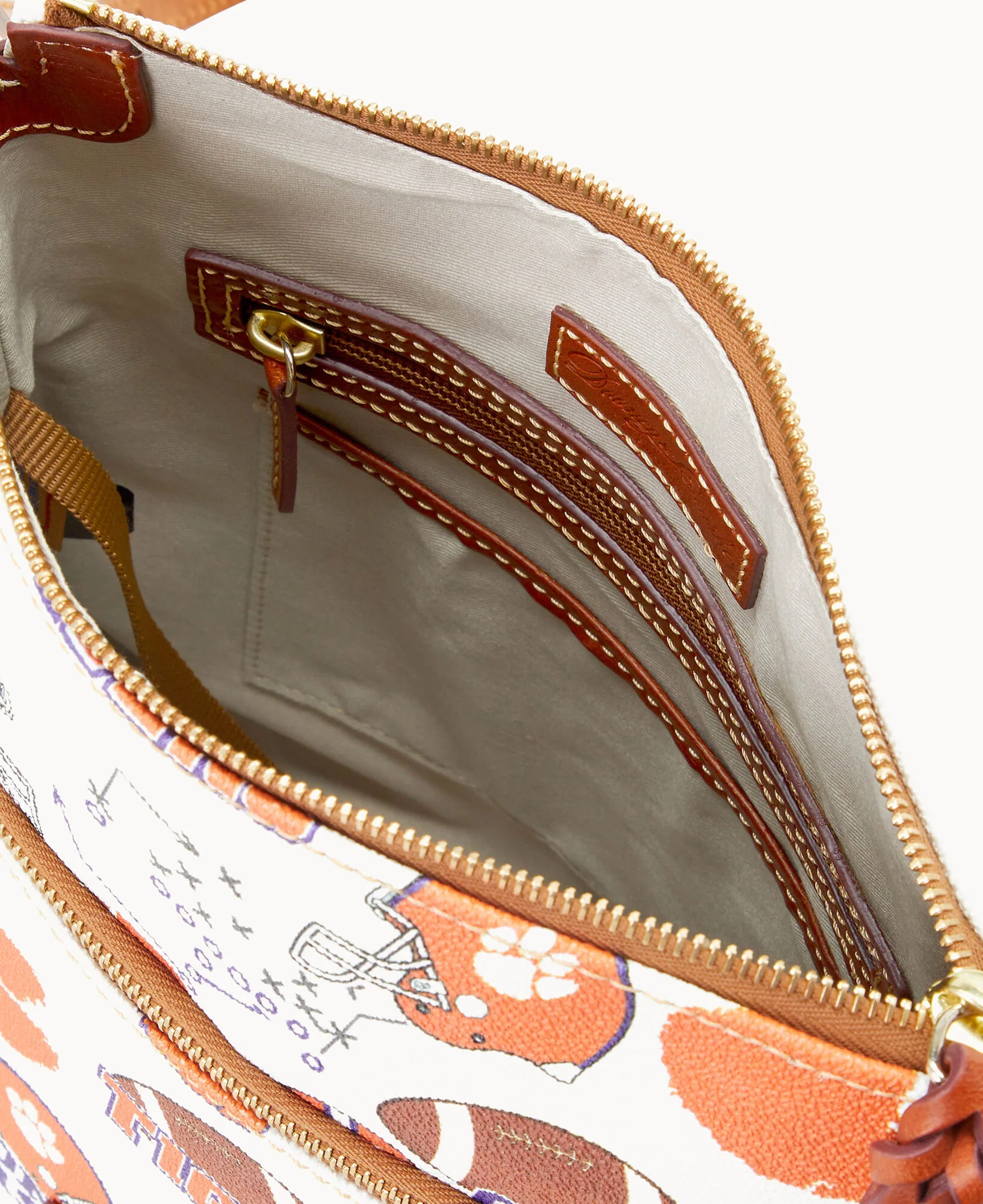 Collegiate Clemson University Crossbody - Image 3