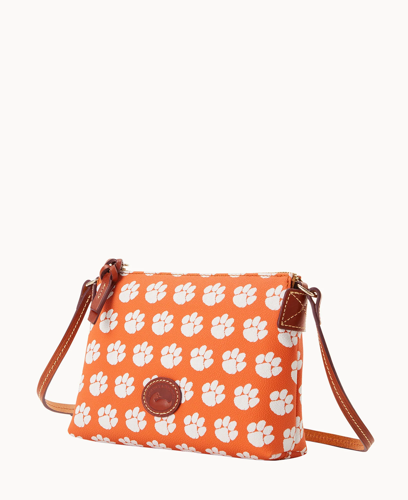 Collegiate Clemson University Crossbody Pouchette - Image 2