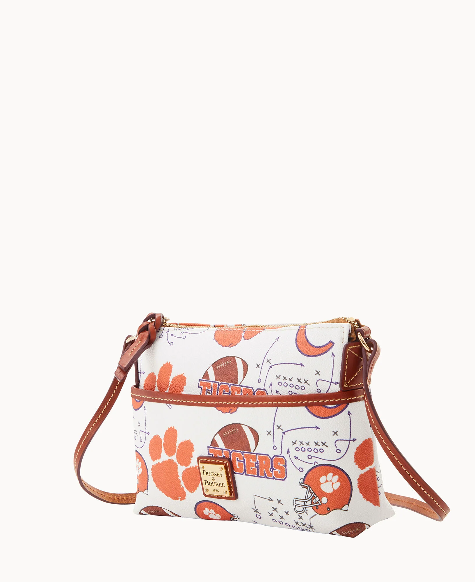 Collegiate Clemson University Ginger Crossbody - Image 2