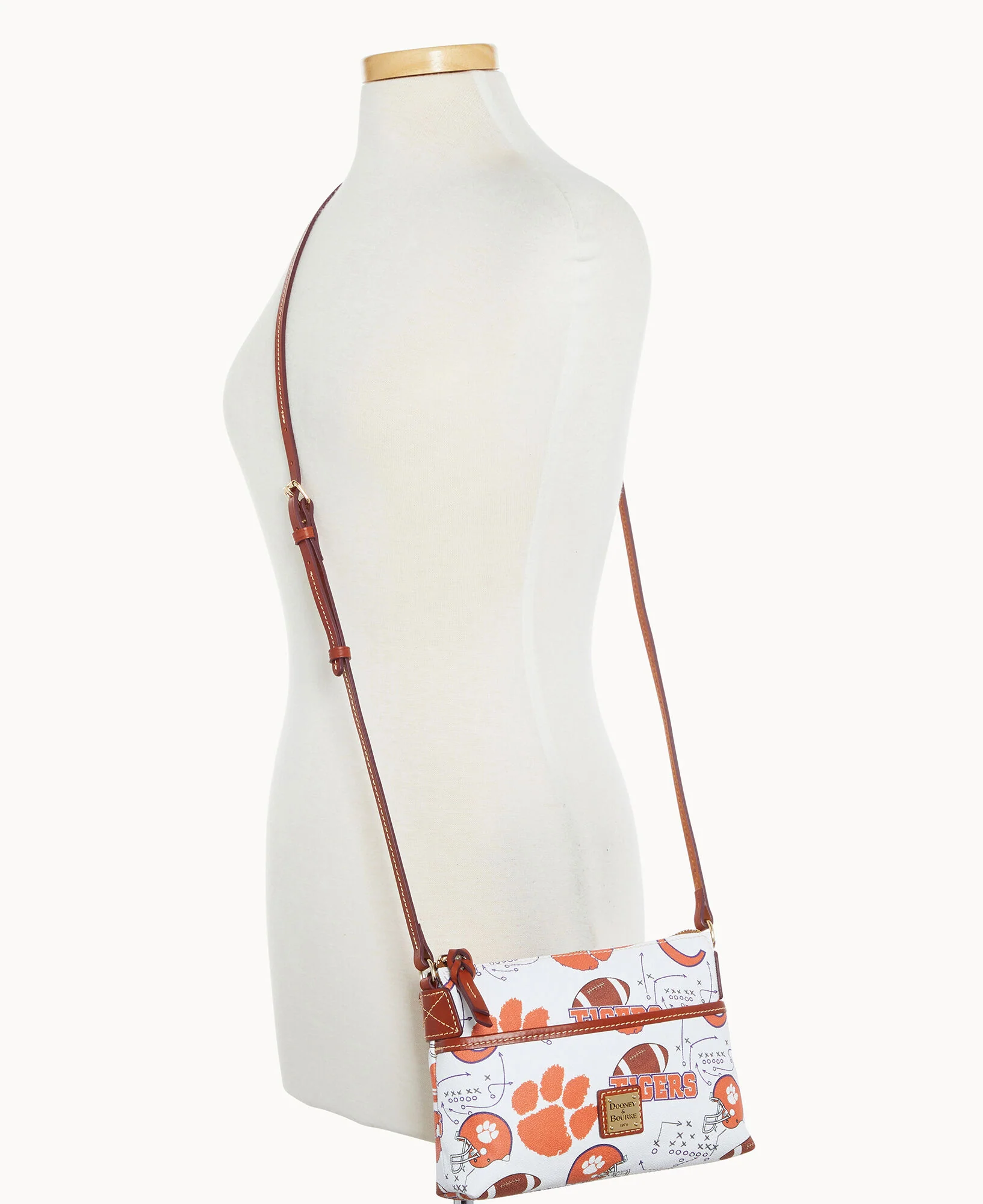 Collegiate Clemson University Ginger Crossbody - Image 4