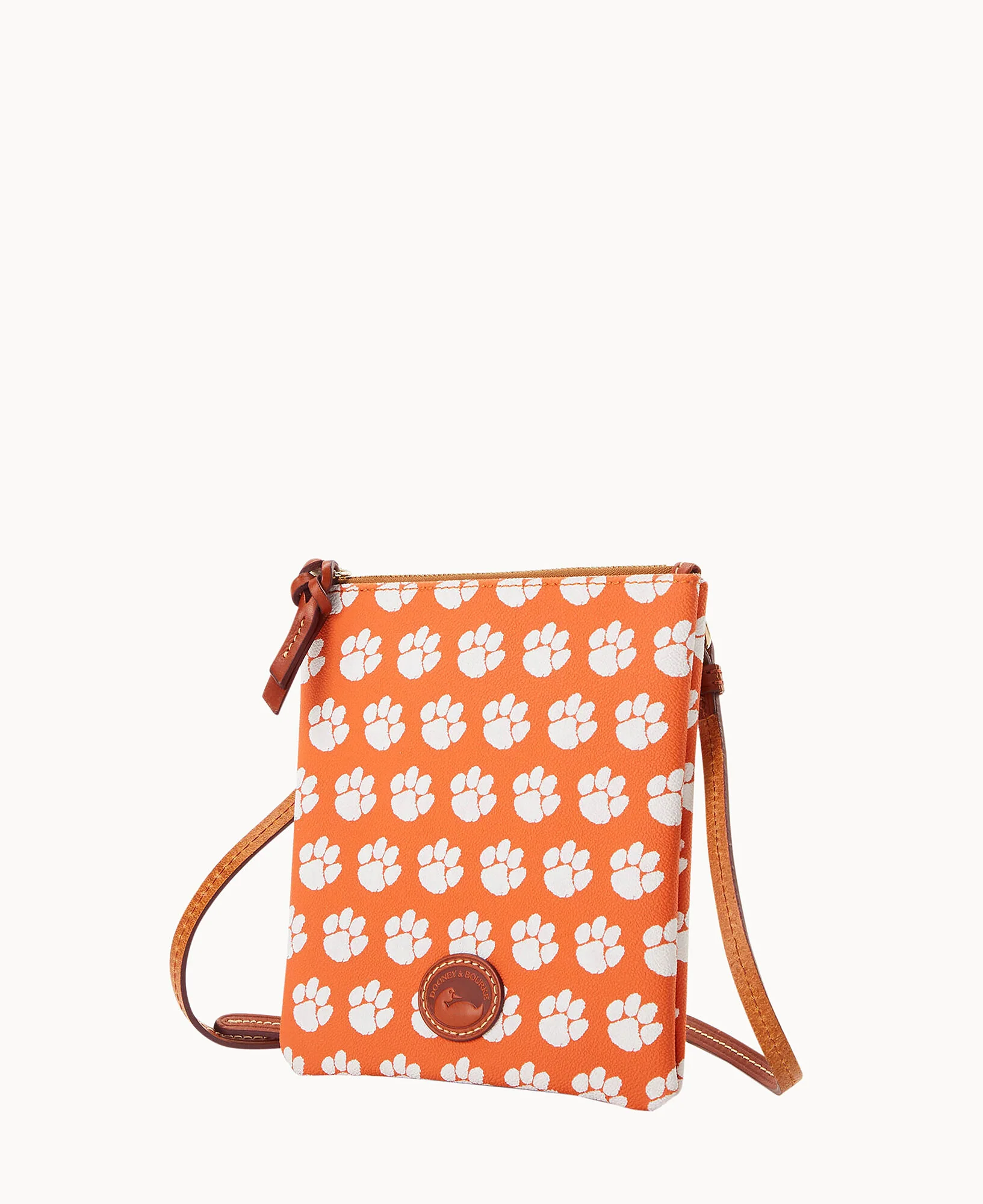 Collegiate Clemson University North South Top Zip Crossbody - Image 2