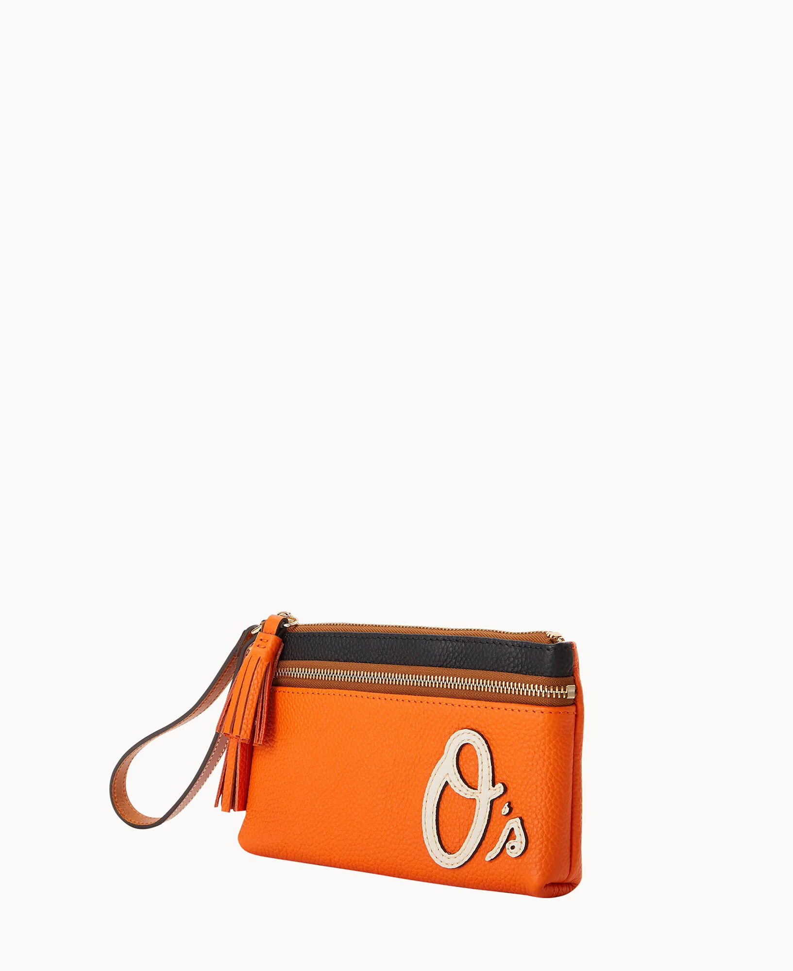 MLB Orioles Double Zip Wristlet - Image 2