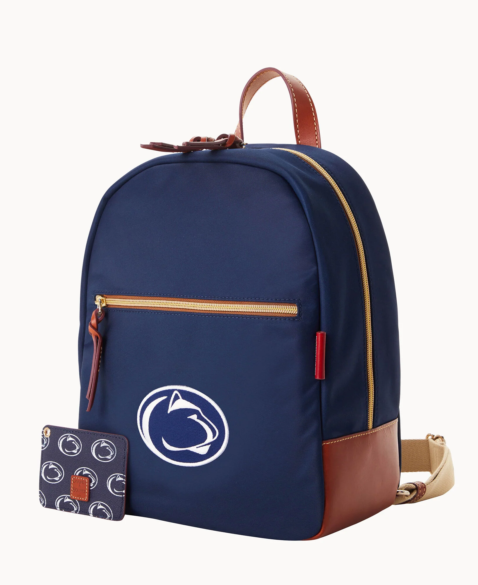 Collegiate Penn State University Backpack w ID Holder - Image 2