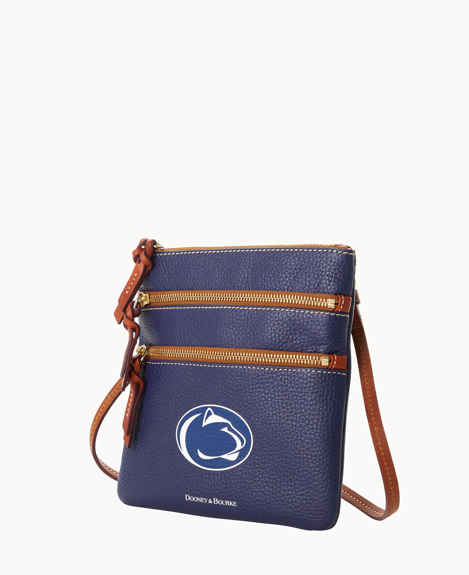 Collegiate Penn State University Triple Zip Crossbody - Image 2
