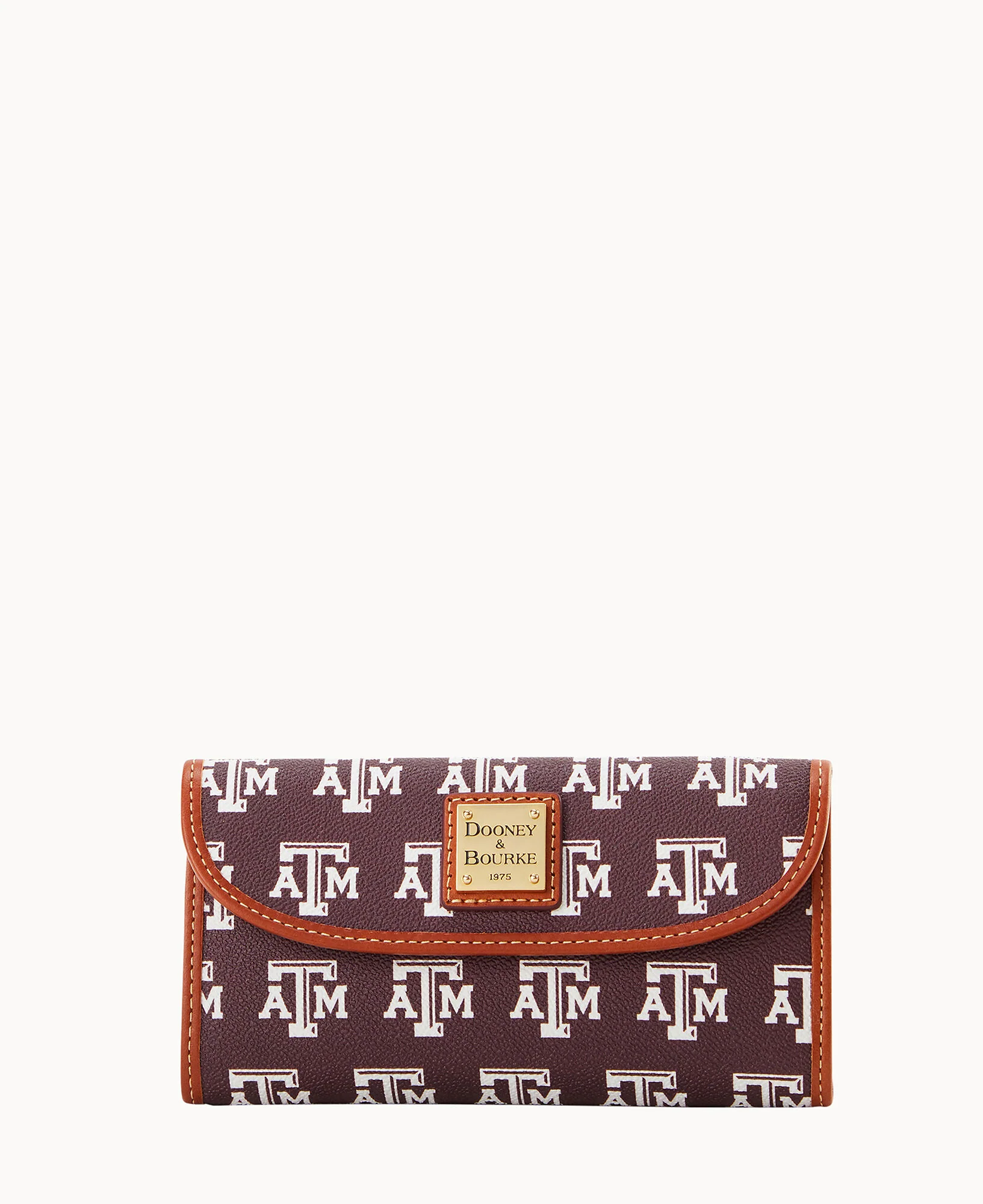 Collegiate Texas A&M University Continental Clutch