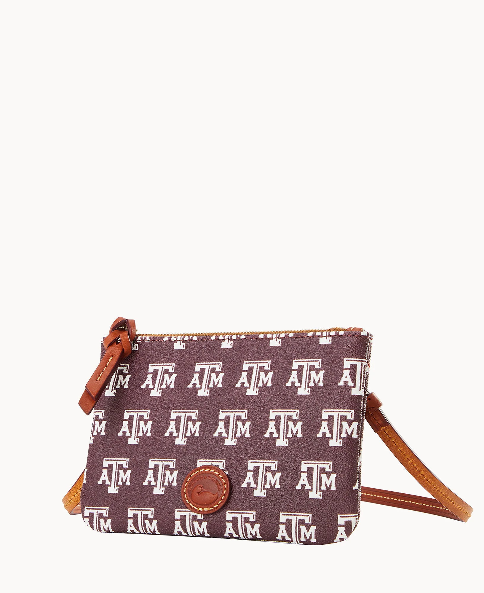 Collegiate Texas A&M University Top Zip Crossbody - Image 2