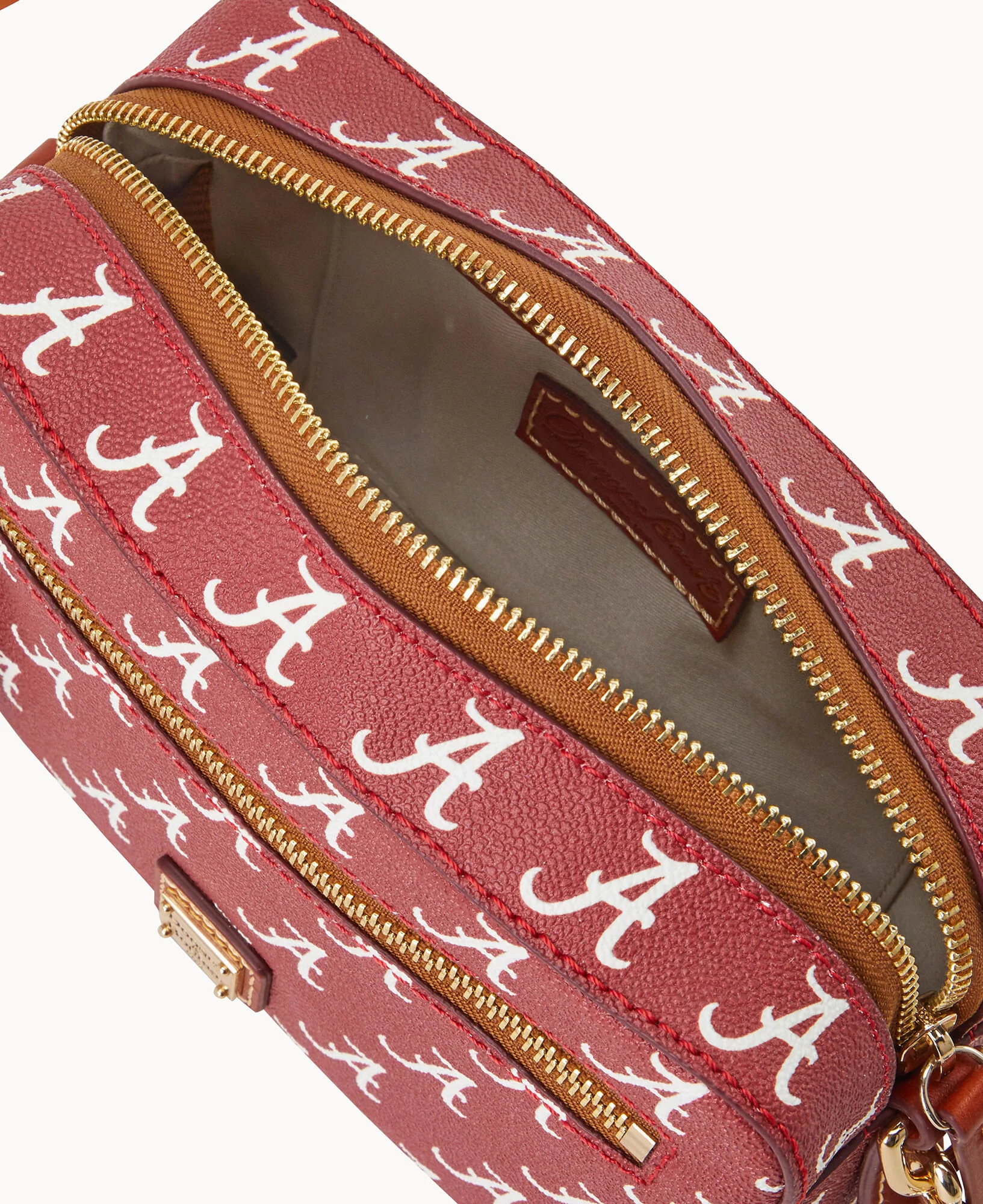 Collegiate University of Alabama Camera Zip Crossbody - Image 2