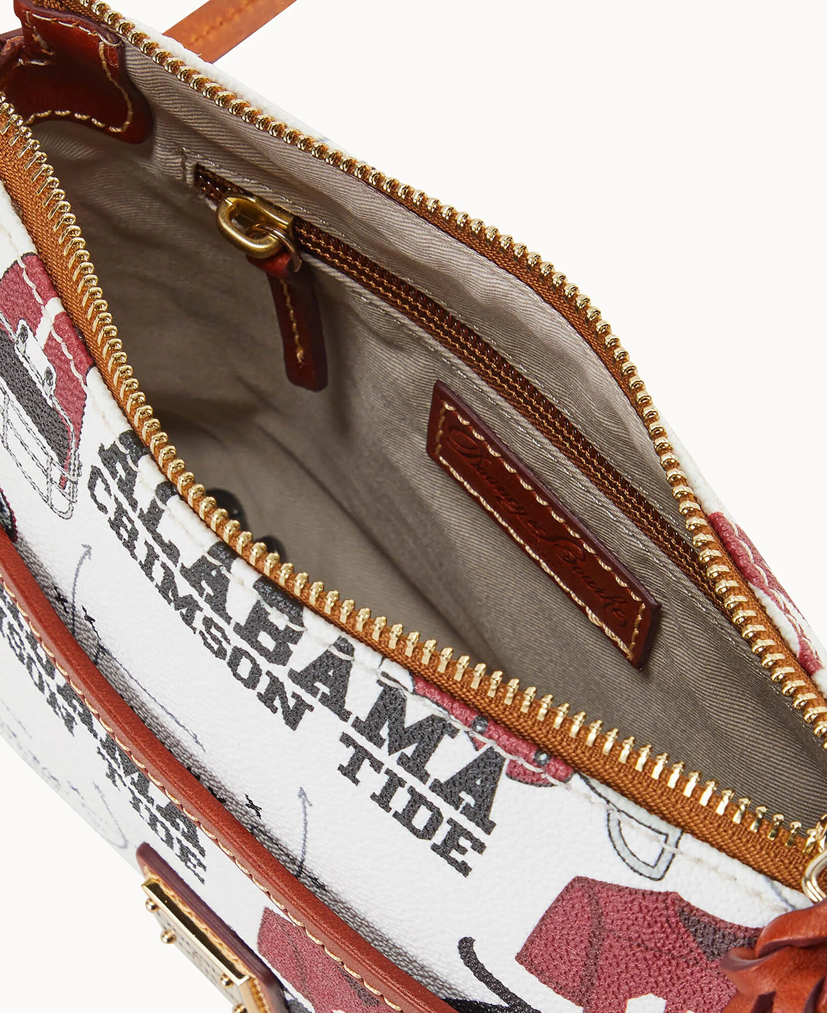 Collegiate University of Alabama Ginger Crossbody - Image 3