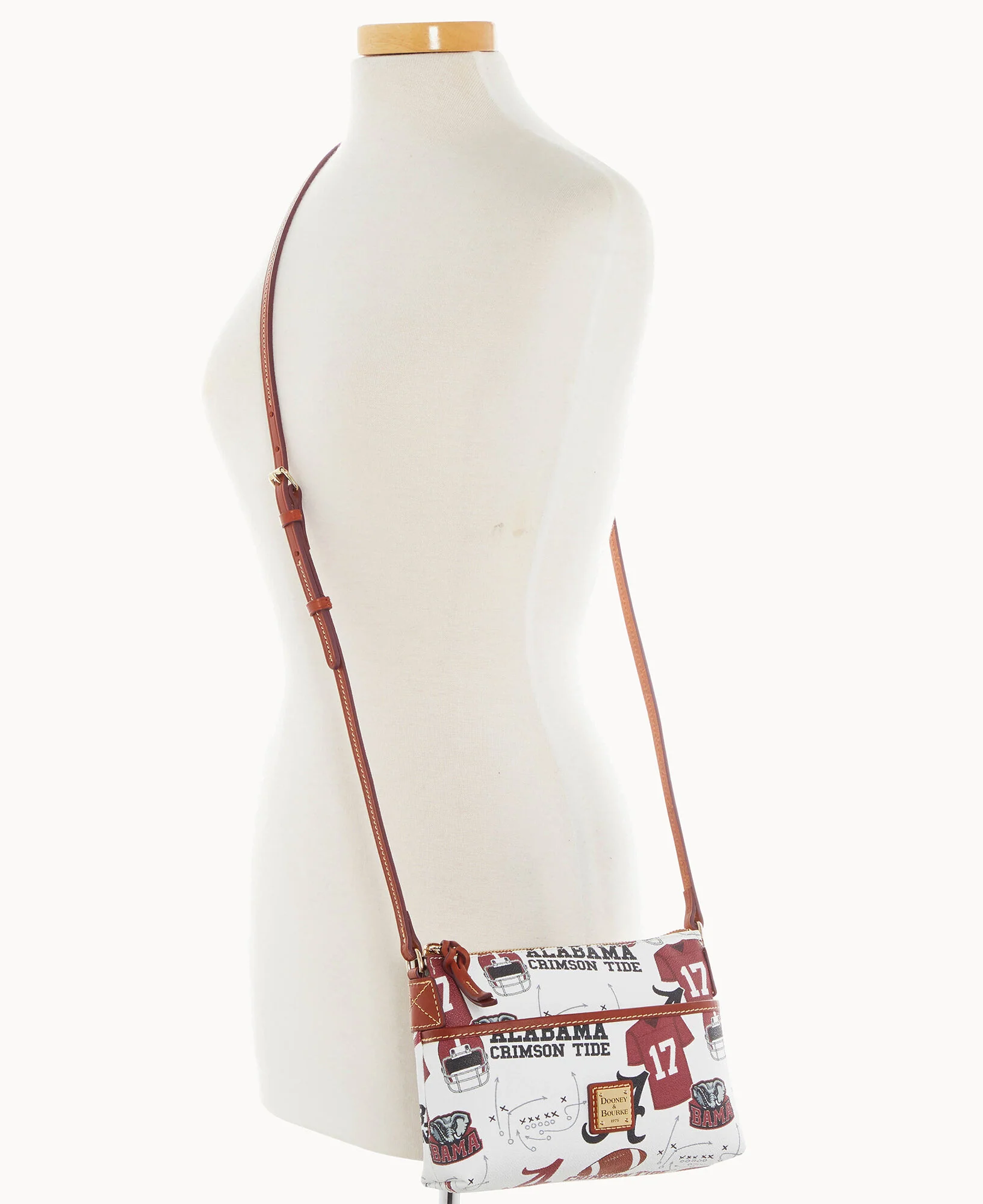 Collegiate University of Alabama Ginger Crossbody - Image 4