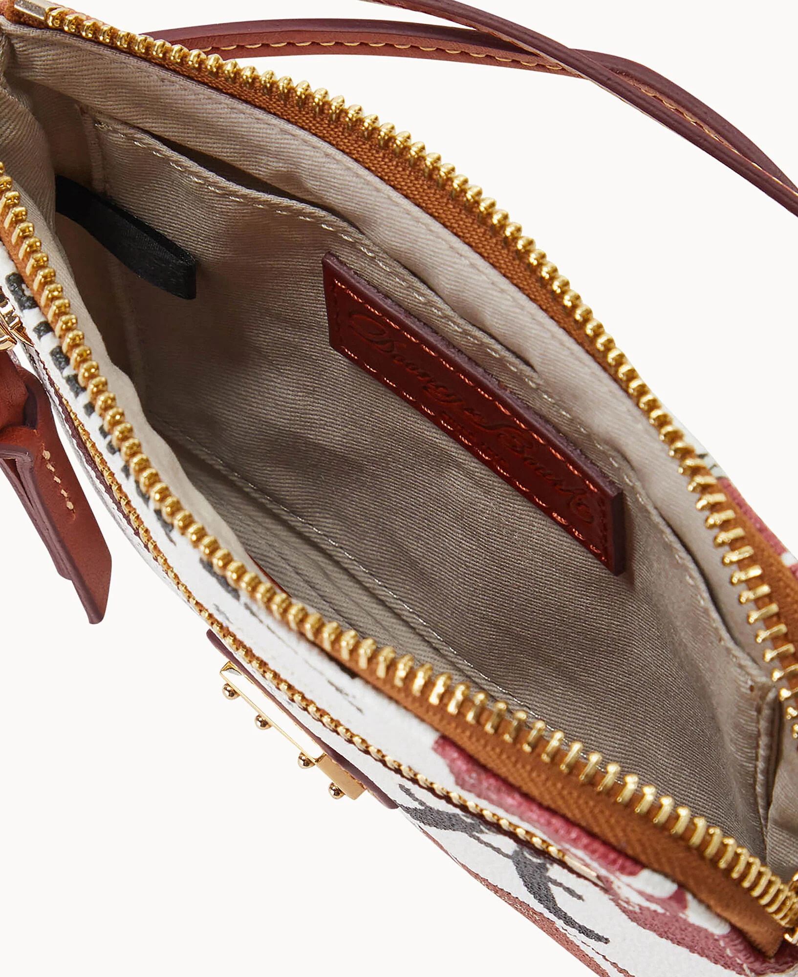 Collegiate University of Alabama Zip Around Wristlet - Image 3