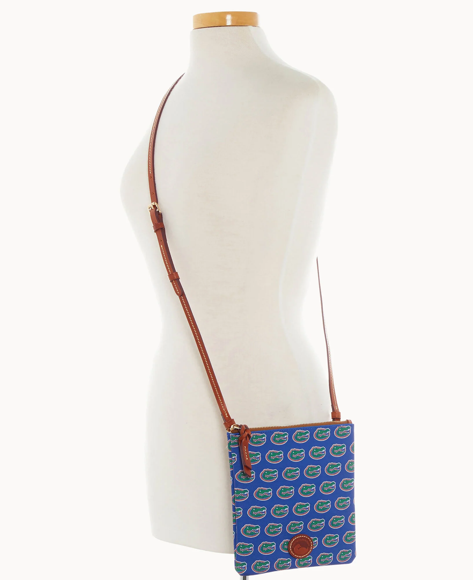 Collegiate University of Florida North South Top Zip Crossbody - Image 2