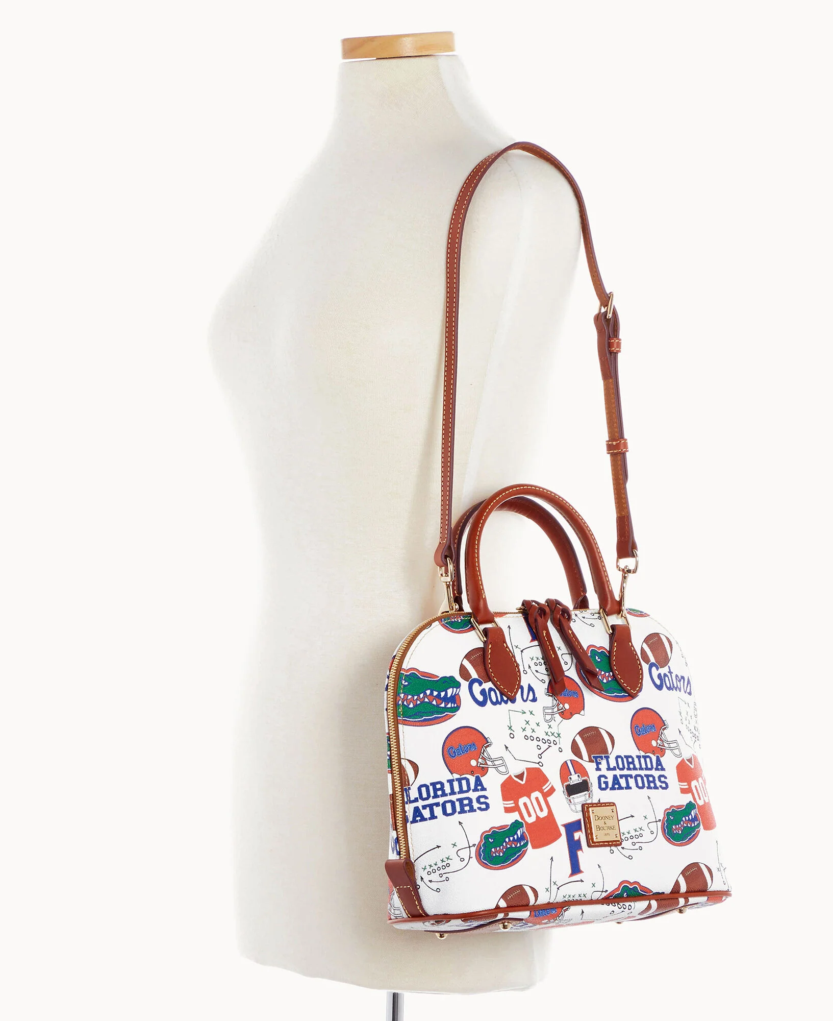 Collegiate University of Florida Zip Zip Satchel - Image 4