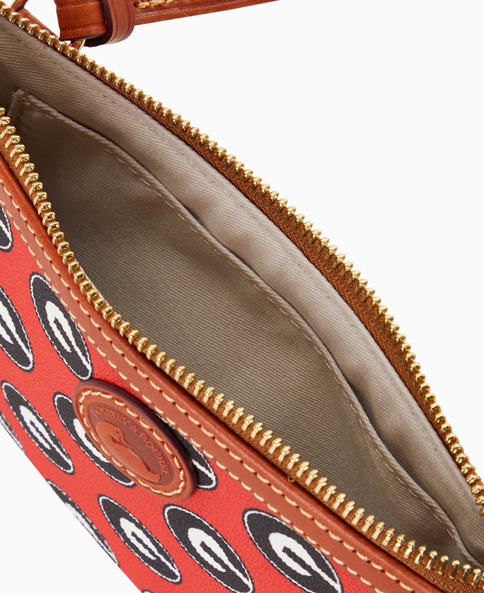 Collegiate University of Georgia Large Slim Crossbody - Image 3