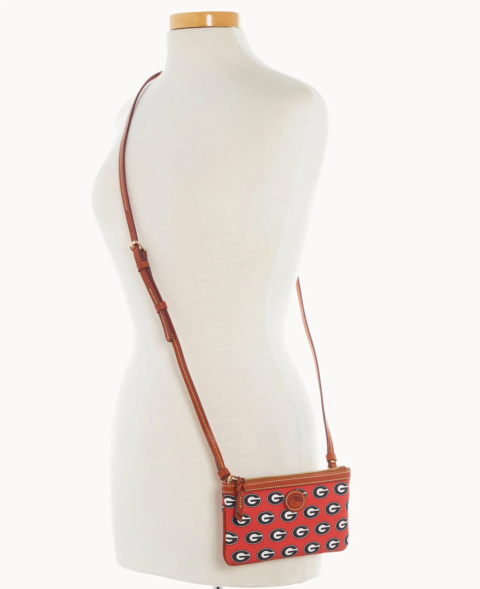 Collegiate University of Georgia Large Slim Crossbody - Image 4