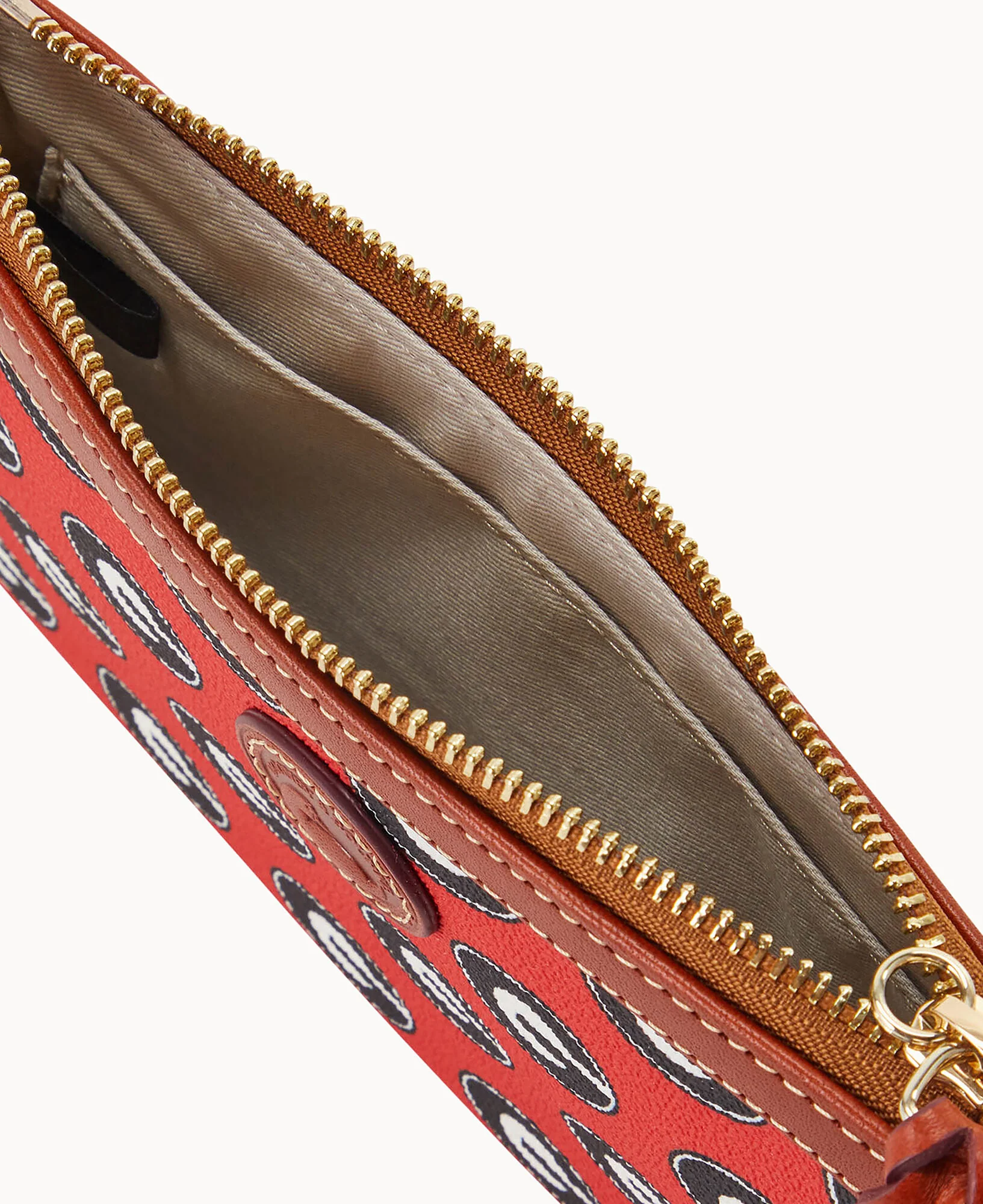 Collegiate University of Georgia Large Slim Wristlet - Image 3