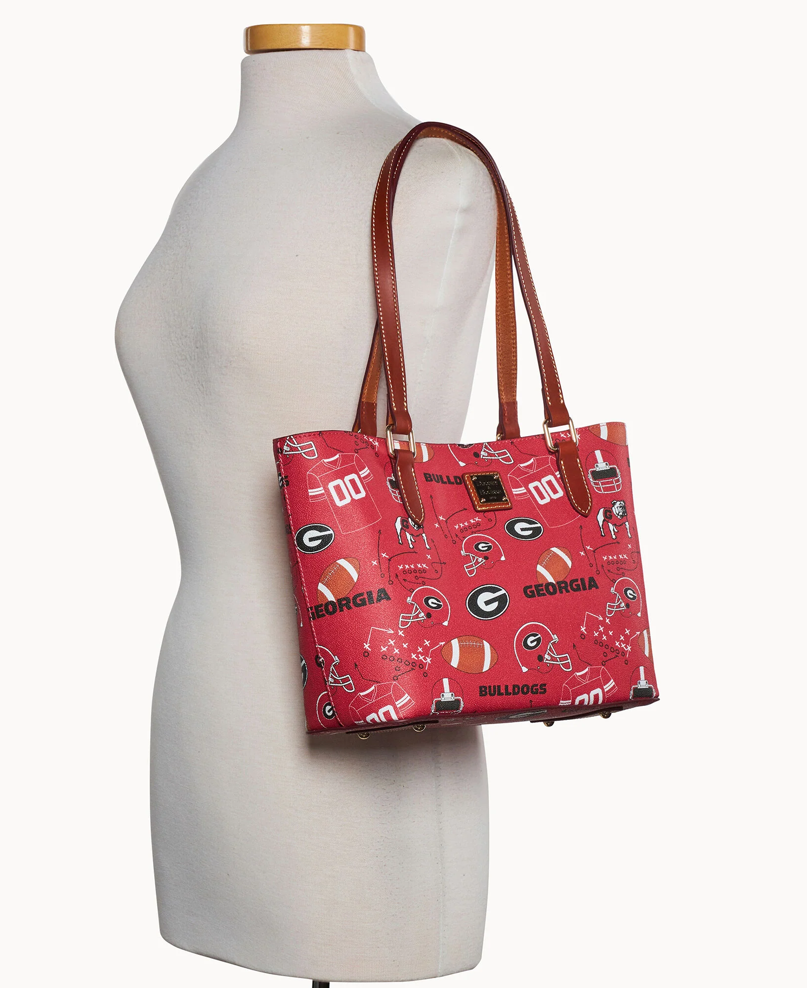 Collegiate University of Georgia Small Jessie Tote - Image 4