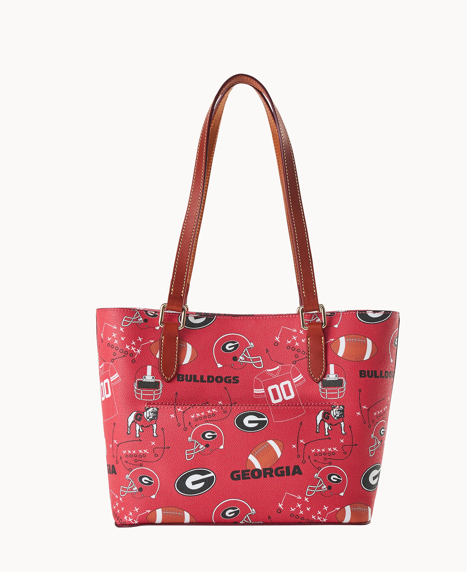 Collegiate University of Georgia Small Jessie Tote - Image 5