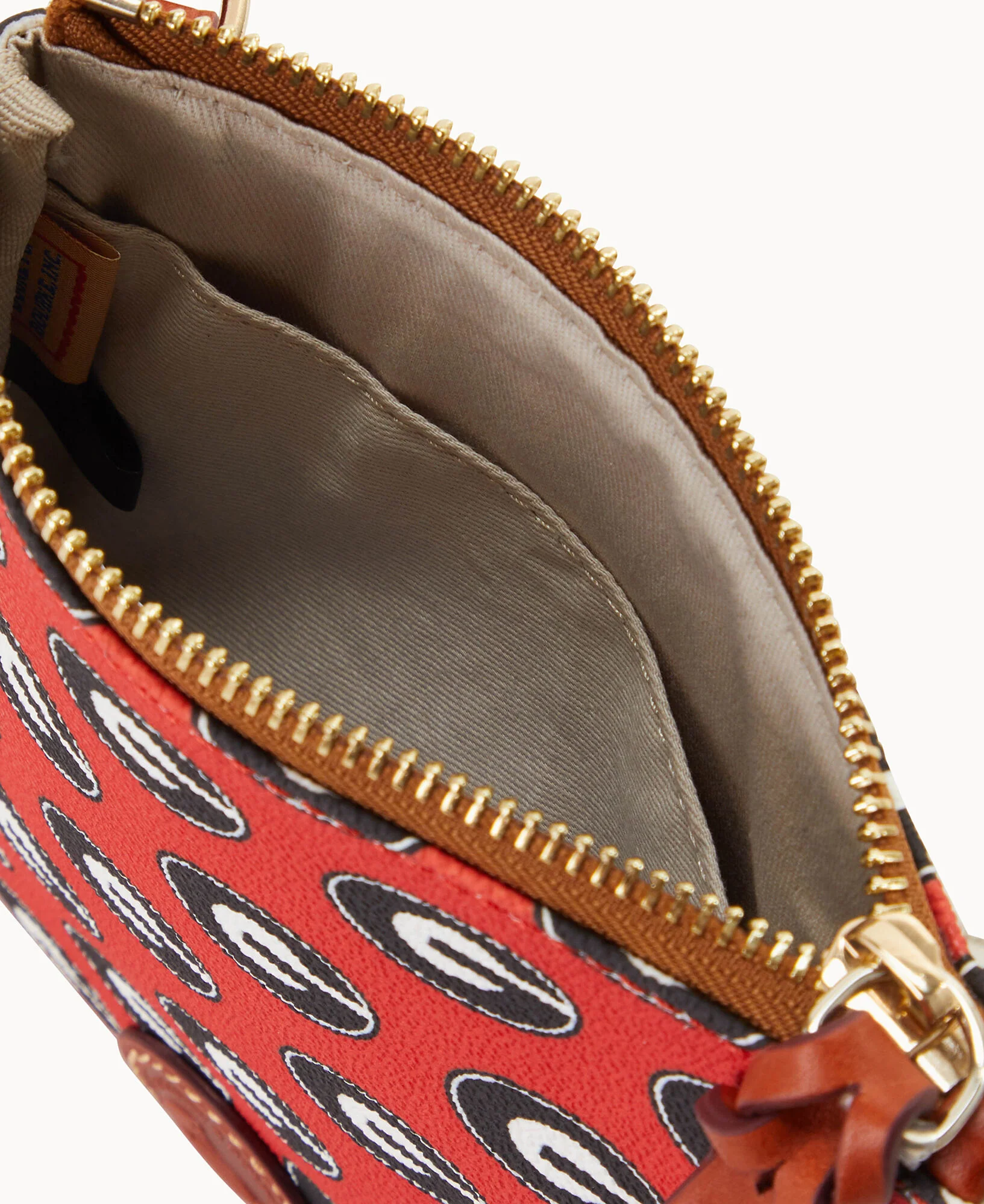 Collegiate University of Georgia Small North South Top Zip Crossbody - Image 3