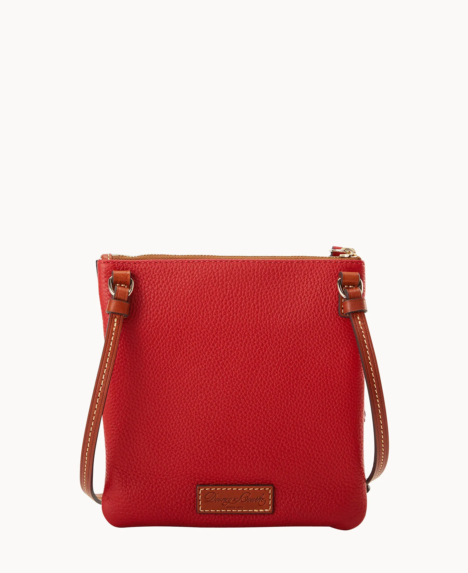 Collegiate University of Georgia Triple Zip Crossbody - Image 3