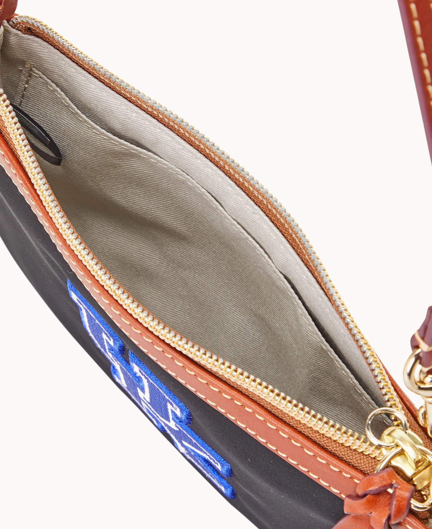 Collegiate University of Kentucky Large Slim Wristlet - Image 3