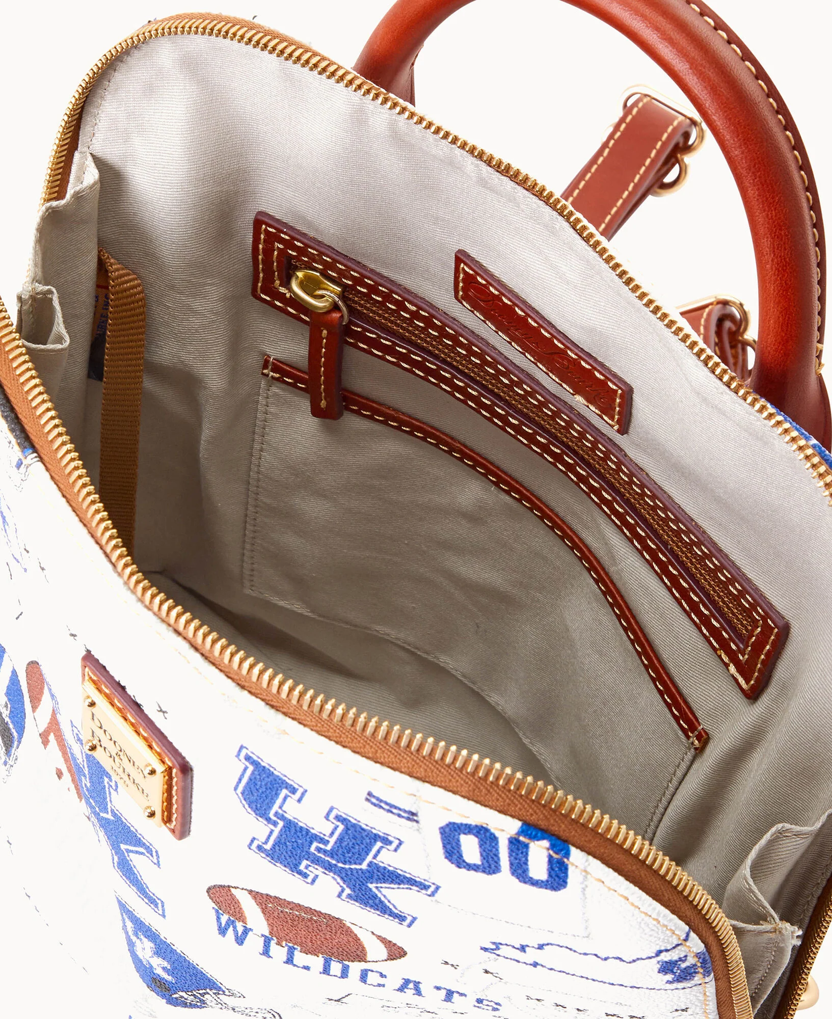 Collegiate University of Kentucky Zip Pod Backpack - Image 3